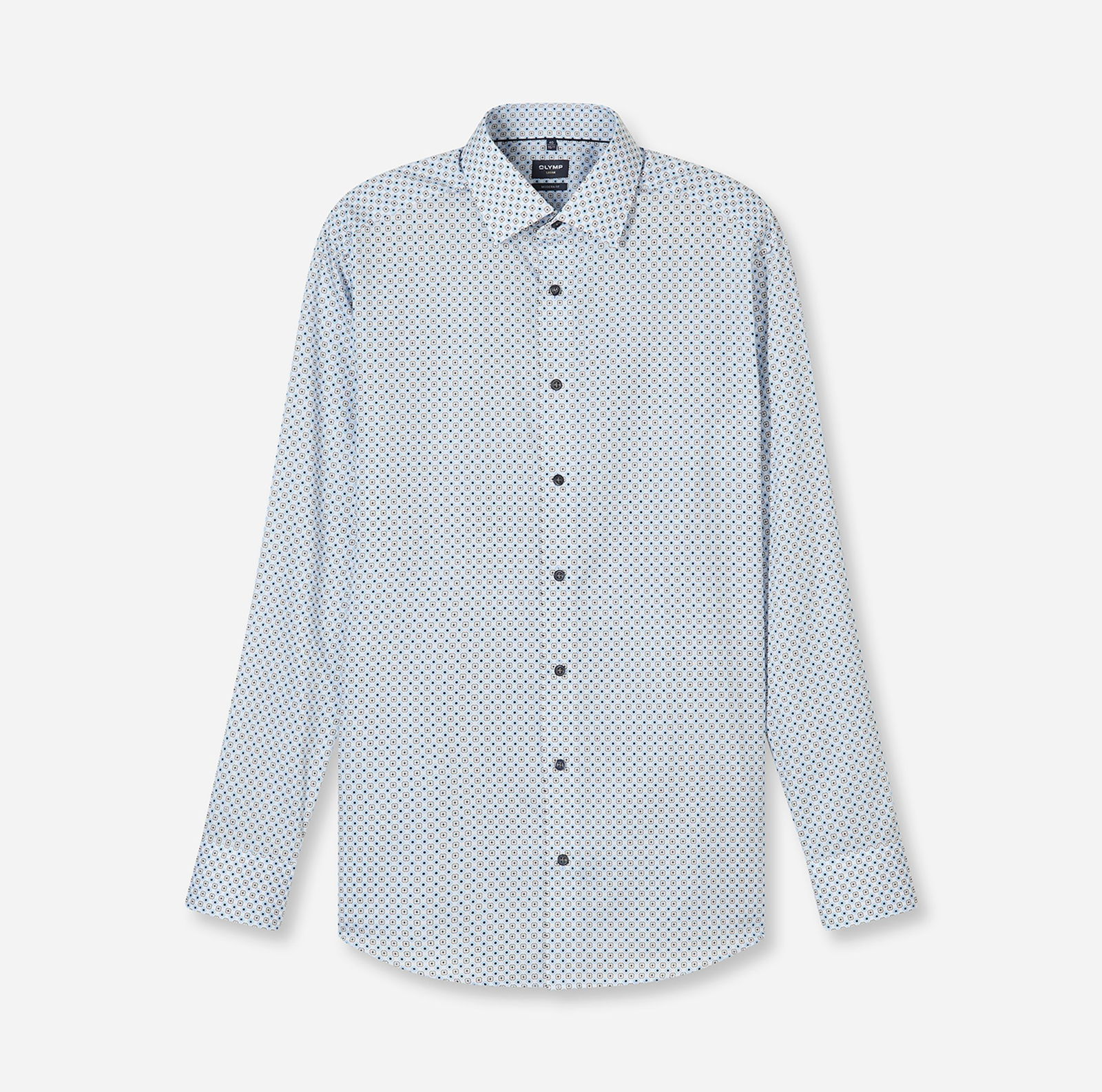 Olymp |  Olymp Hemd Modern Fit  | 46 | weiß