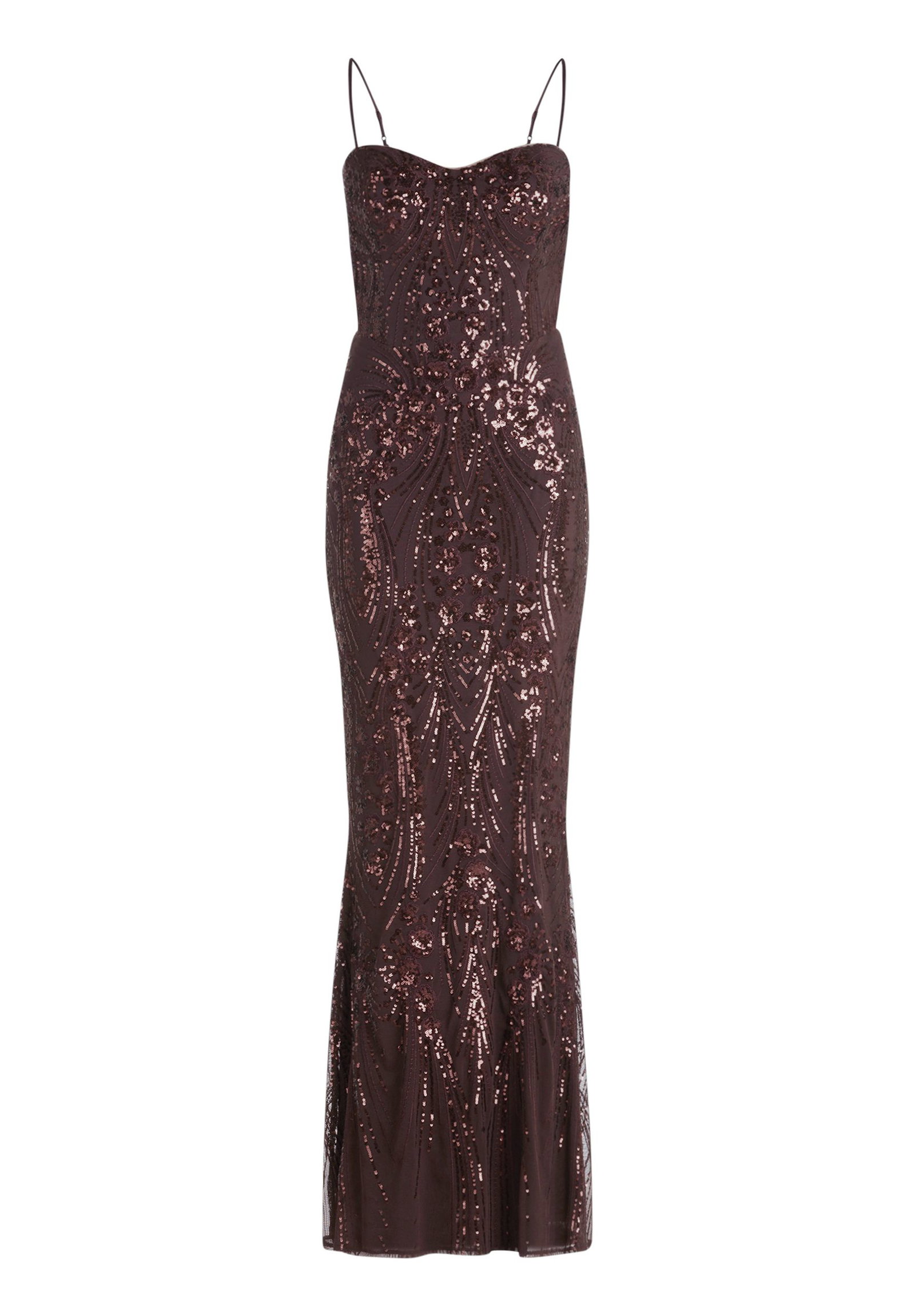 17220798d86c42953d1080f2e74fb626 VM by Vera Mont | VM by Vera Mont Langes Kleid | 42 | dark maroon