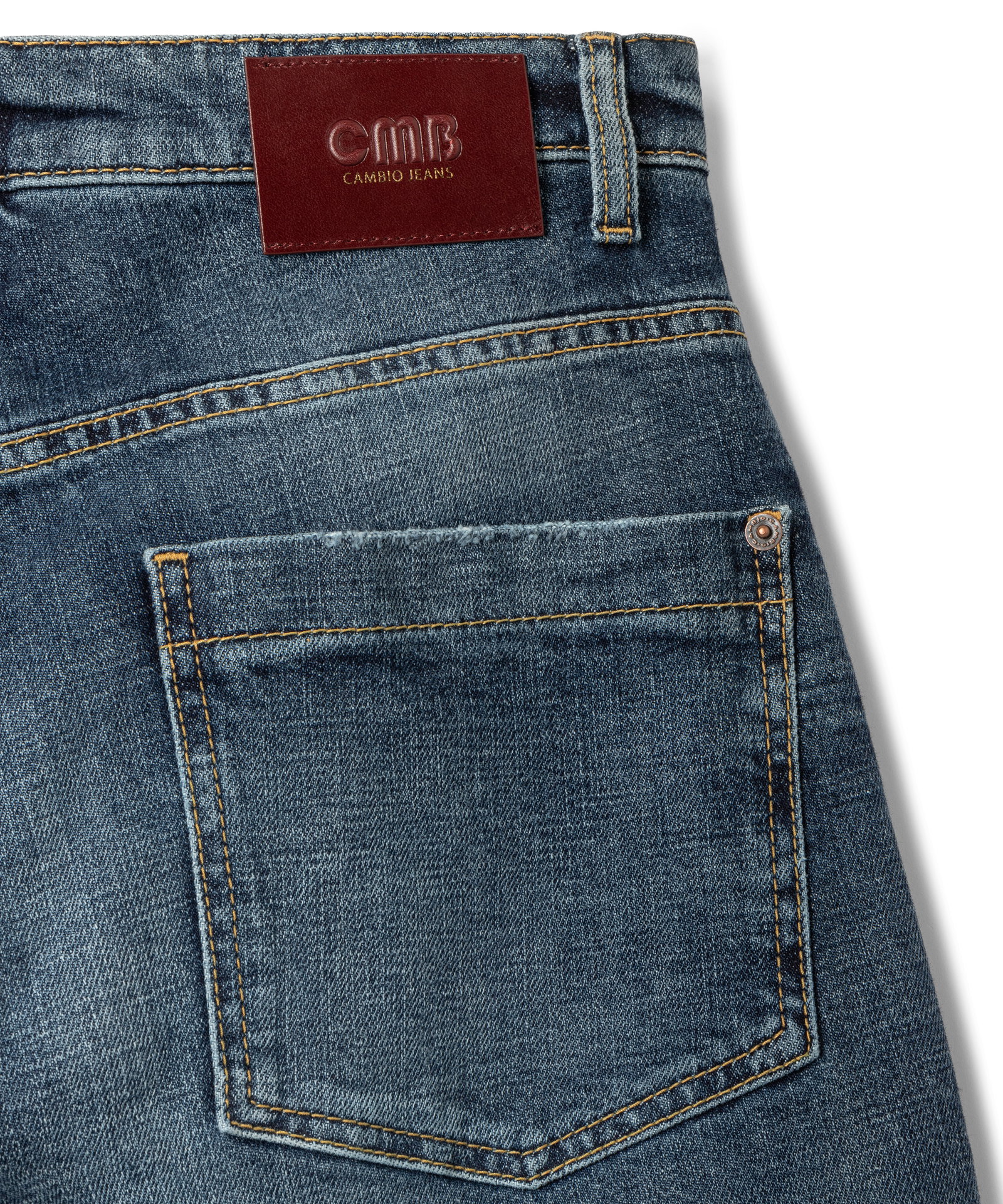 Cambio Jeans Denim Hose Ocean #4