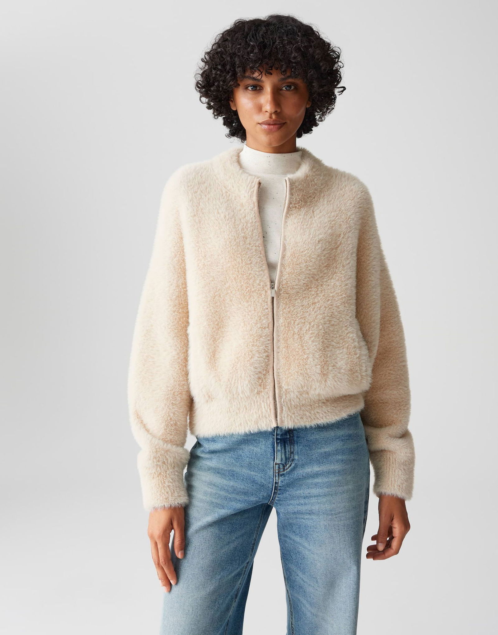 Opus |  Opus Funktionsjacke  | 36 | macadamia