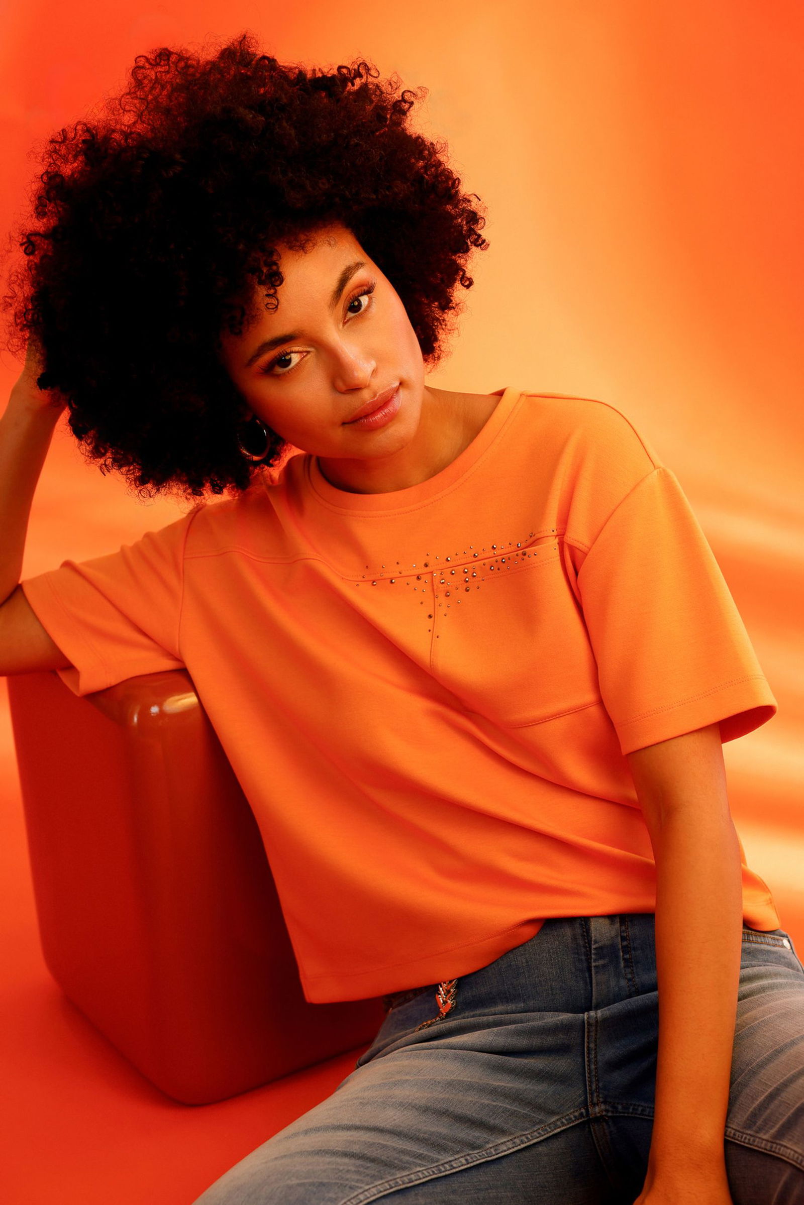 Monari |  Sweatshirt, aperitif | 36 | 1283_253