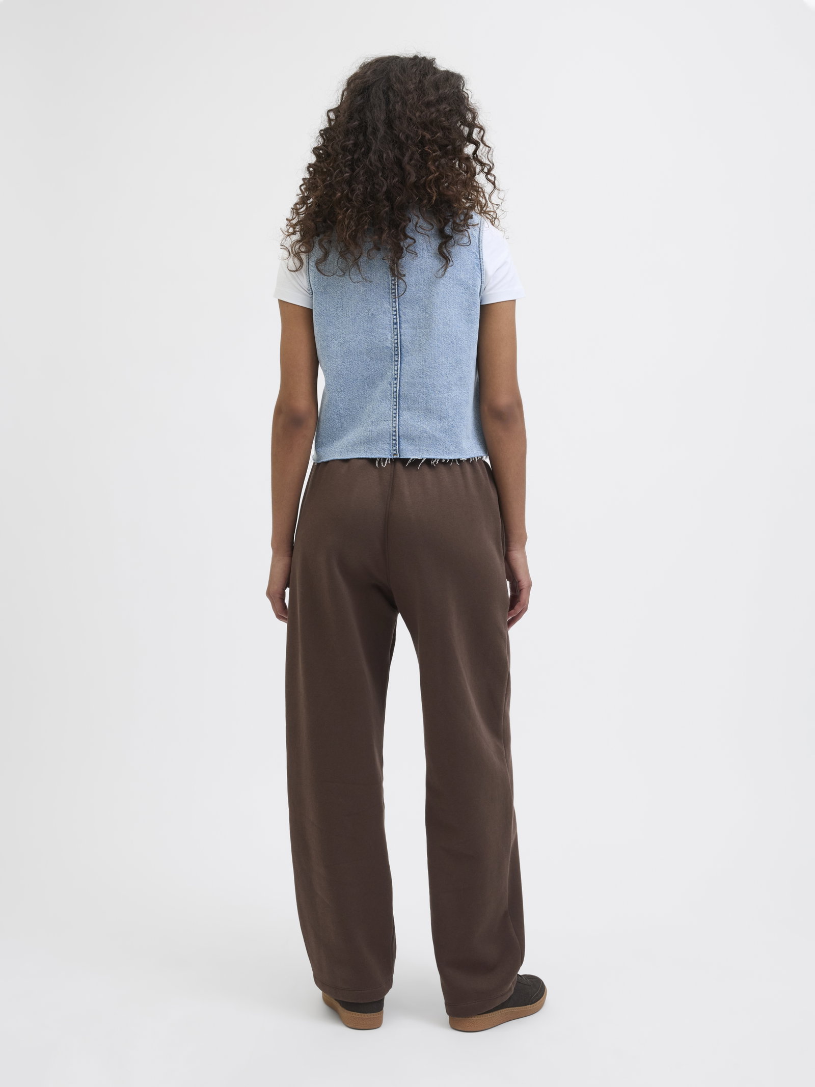 JXSTUDIO VESTERBRO HW PANT SWT NOOS, Bracken/BRIGHT WHITE JJXX STUDIO #6