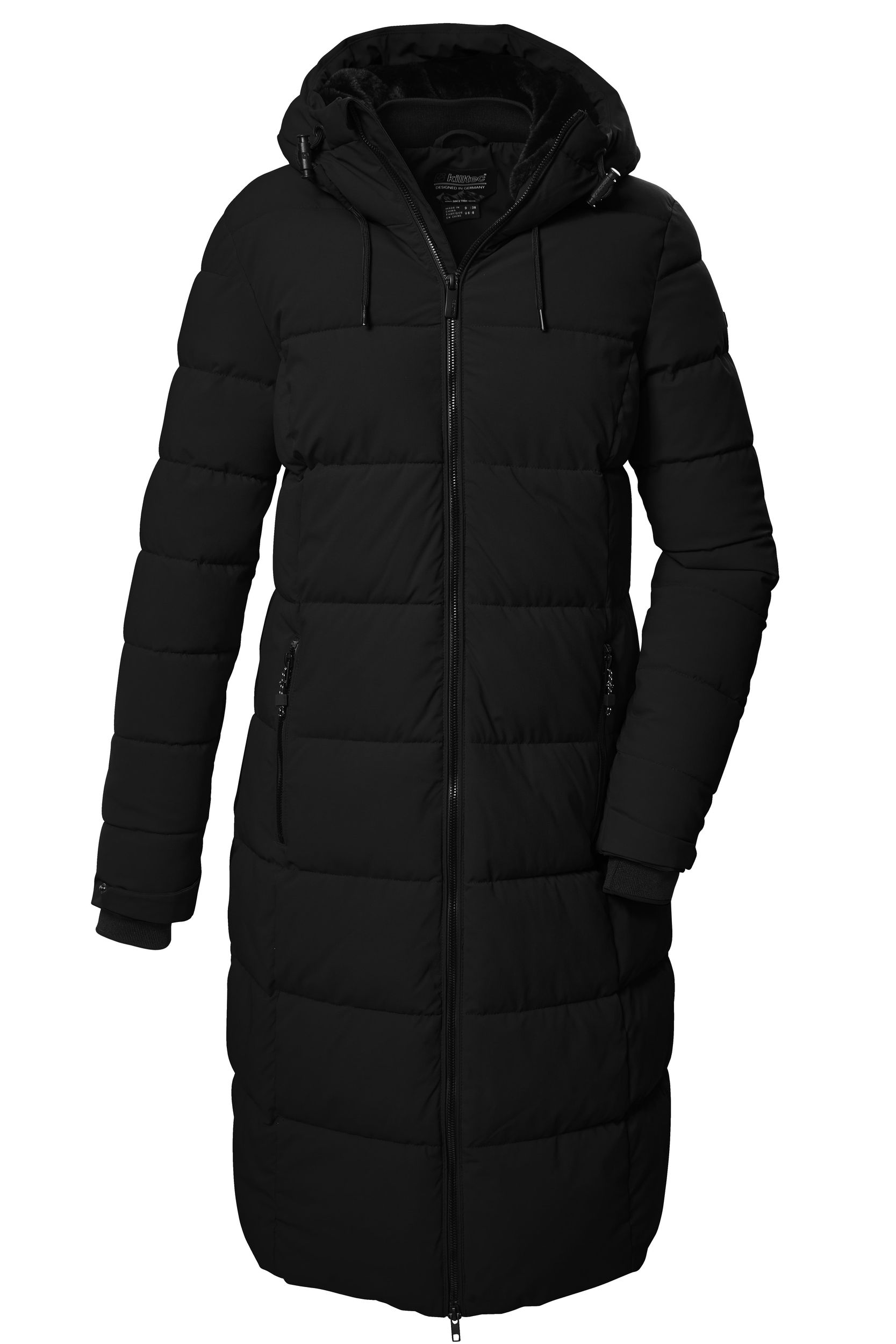 Killtec |  Killtec Damen Steppmante | 38 | schwarz