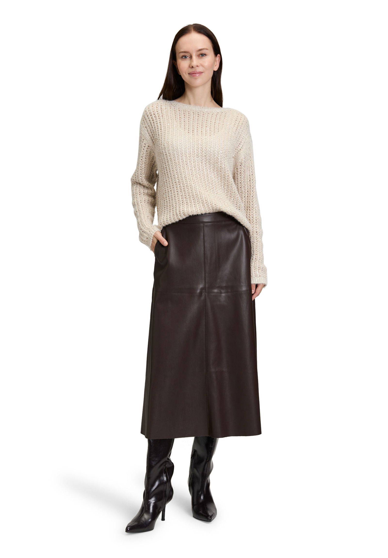 Betty Barclay | Betty Barclay Sommerrock | 42 | light maroon