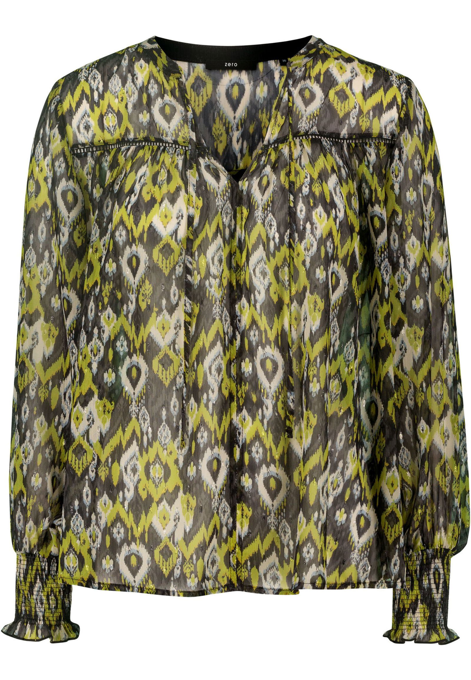 8b69f380a8e063887e3af23099b9b606 Zero Druckbluse