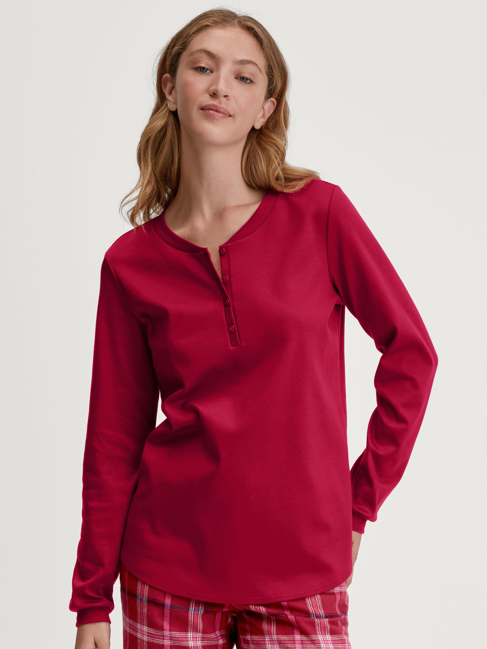 cf35f4409bb0dd362a466d3e074305be Calida | Calida Nachtwäsche | L | rio red