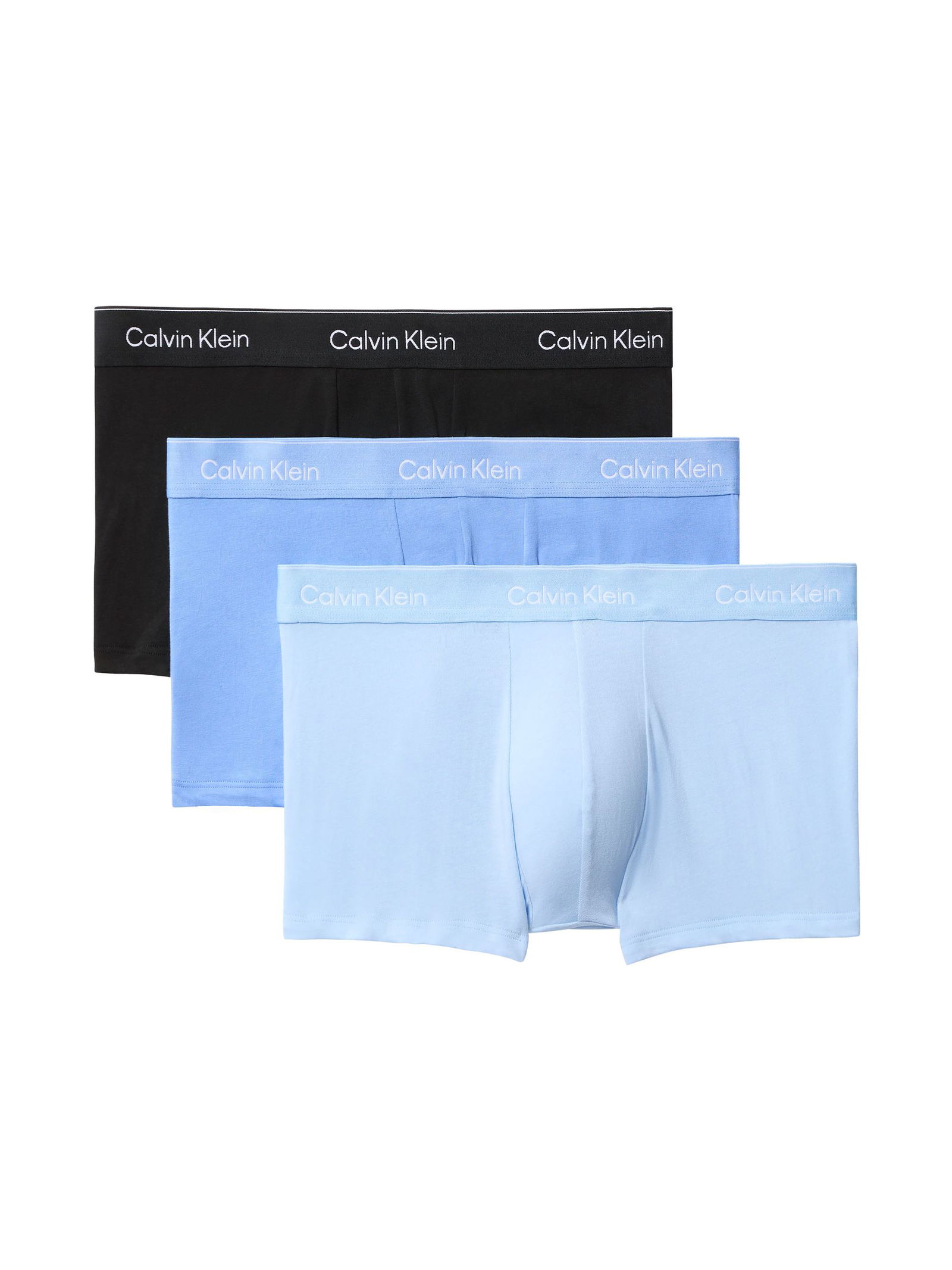 Calvin Klein |  Calvin Klein Multipack  | S | black, glacier, blue bell w/ dtm wb