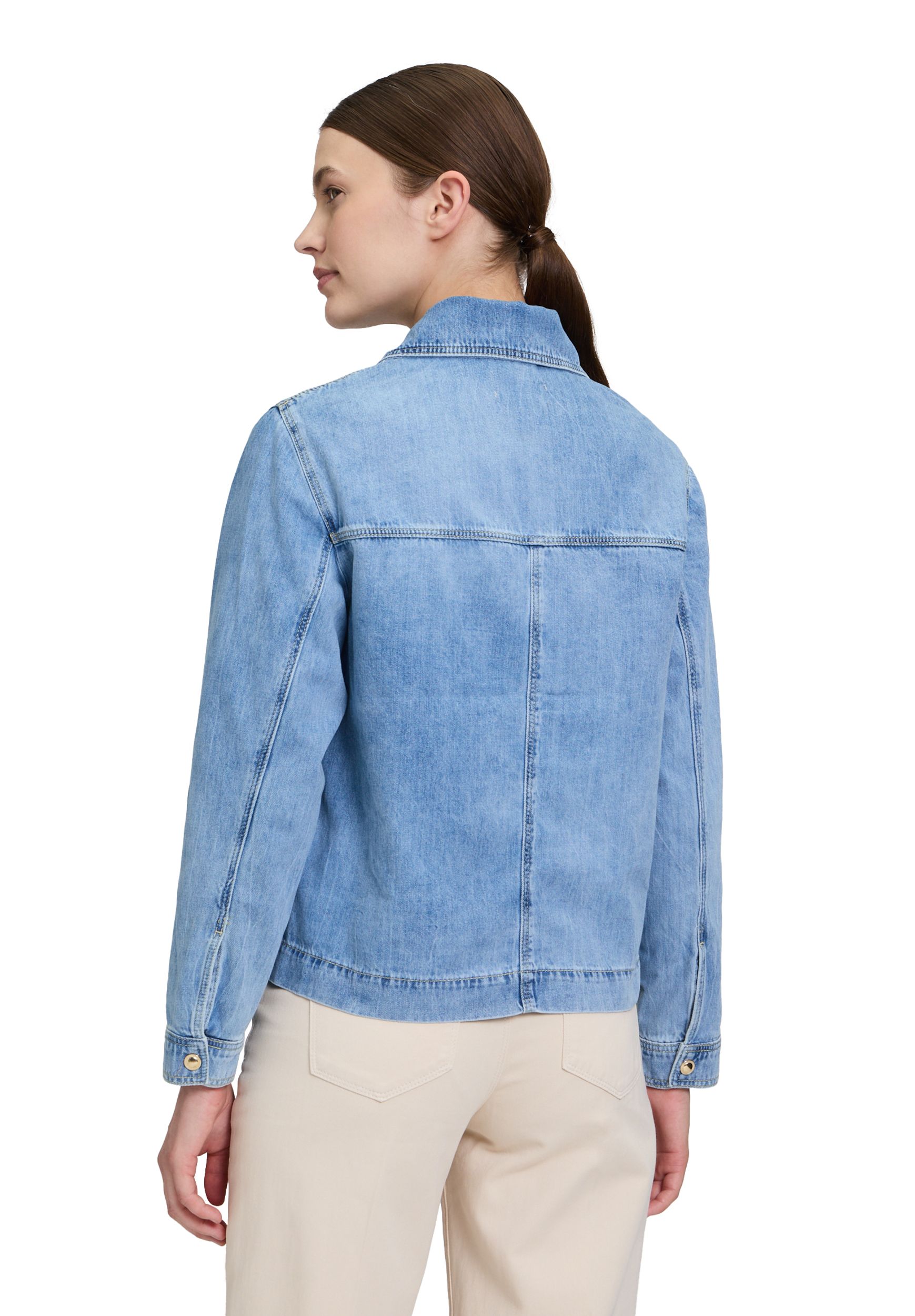 Cartoon |  Cartoon Jeansjacke | 42 | light blue denim