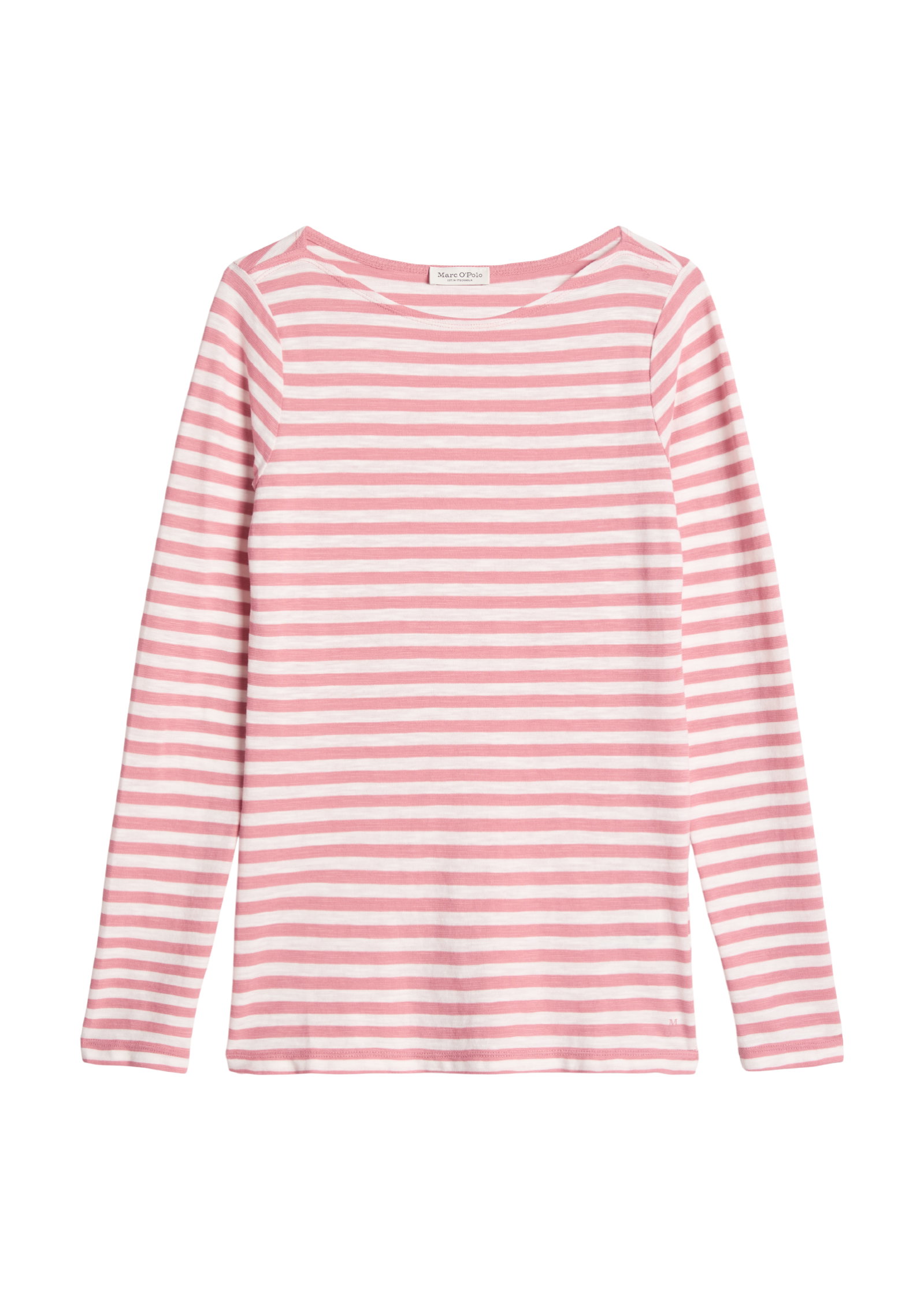 Marc O’Polo gestreiftes Longsleeve aus Bio-Baumwolle #1