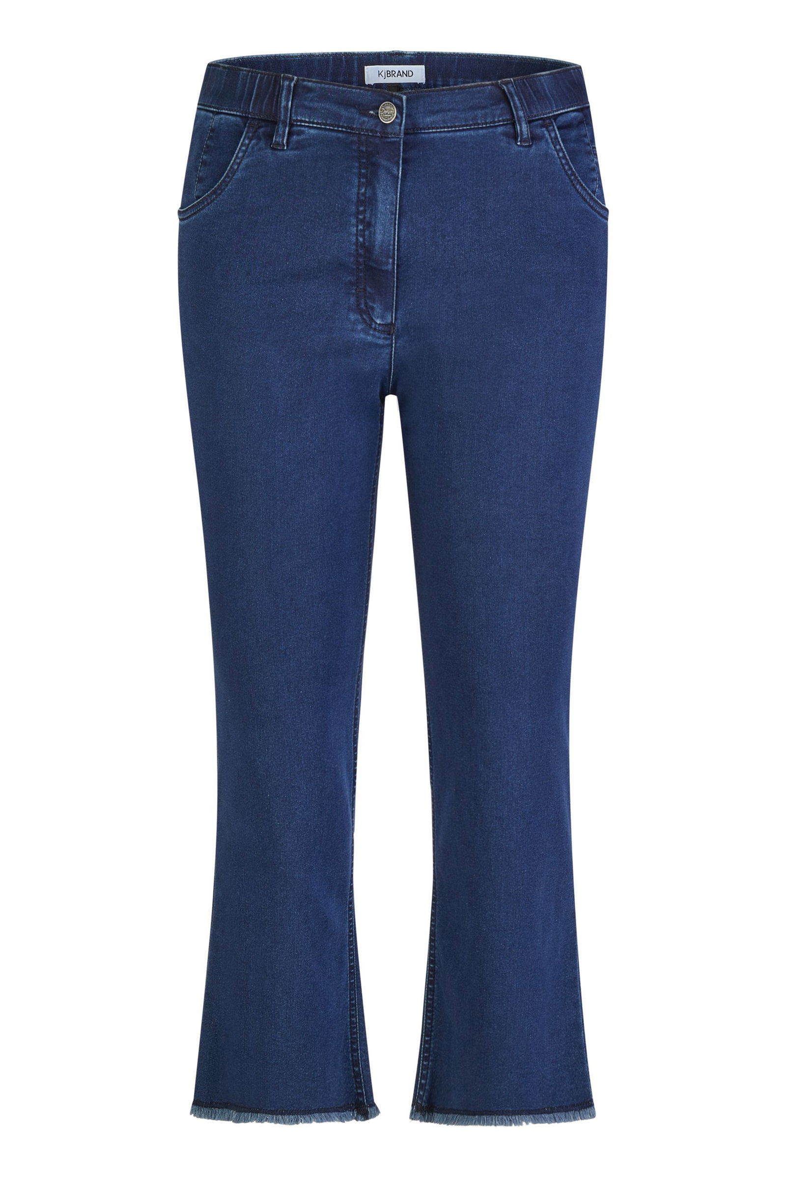 5ae9bfe6982f908f5da0f47c733b2d9e KjBrand | KjBrand Skinny Jeans | 50 | grau