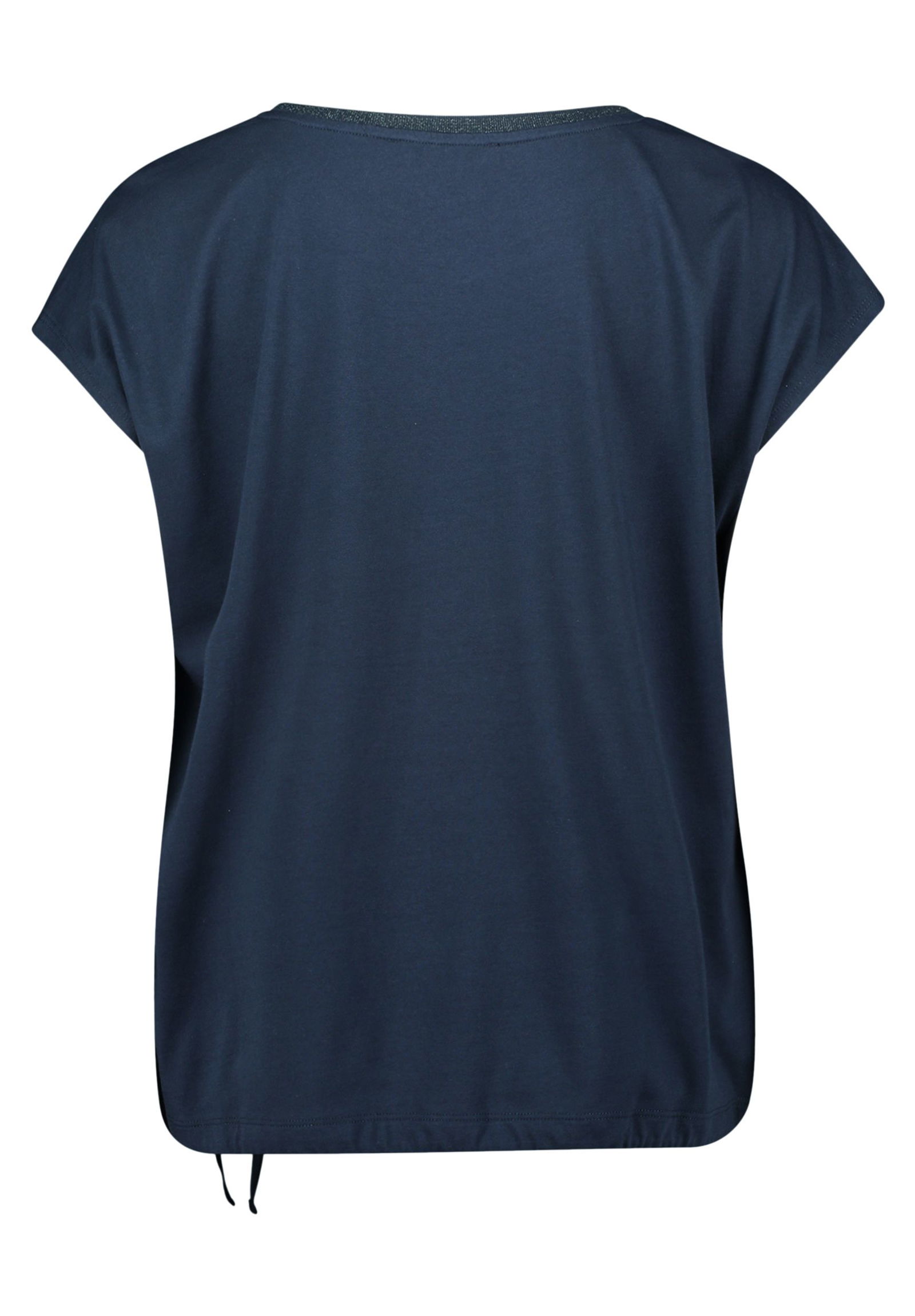 Betty & CO |  Casual-Shirt | M | dark blue/nature