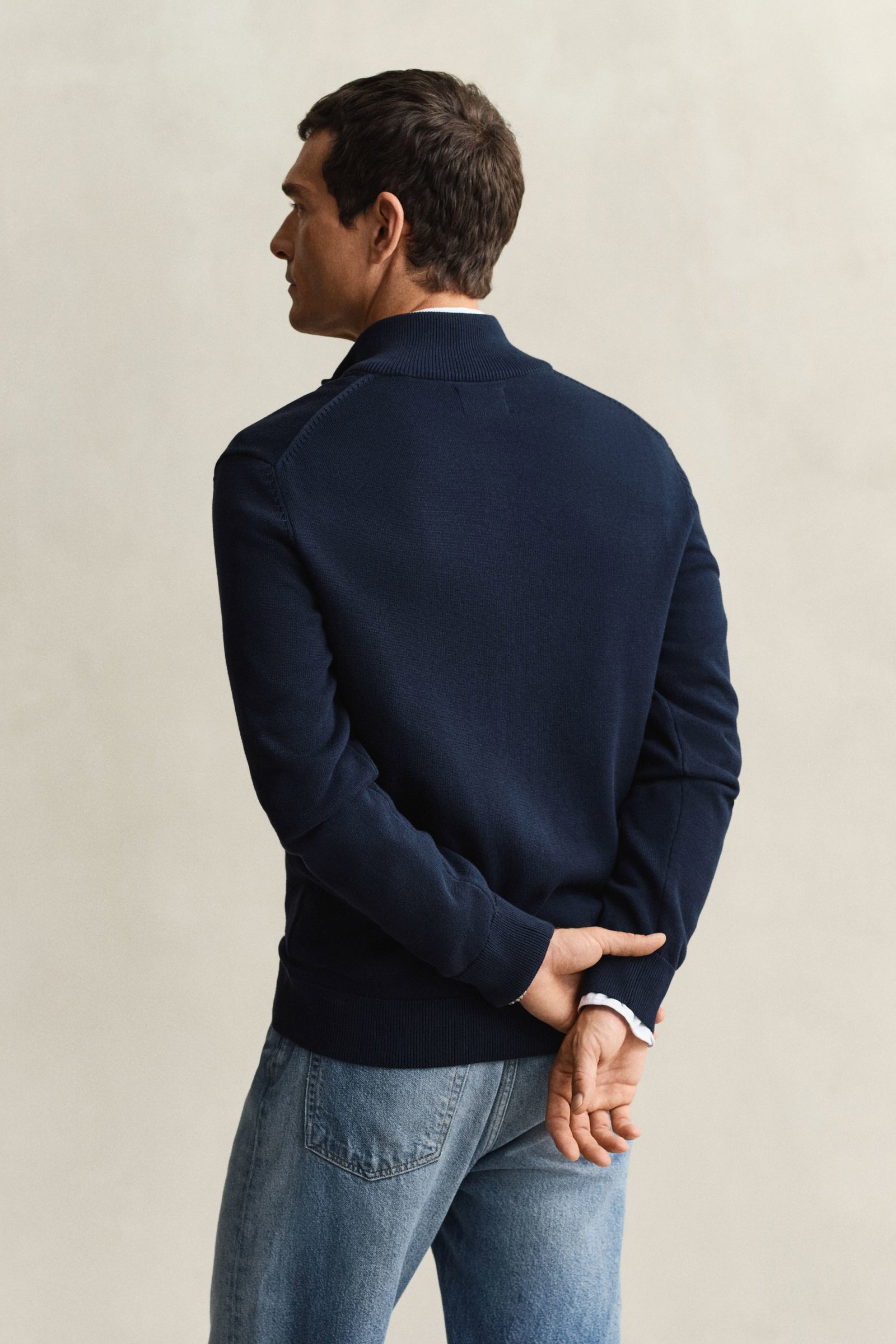 Gant |  Gant Strickjacke | Cardigan  | XXXL | evening blue