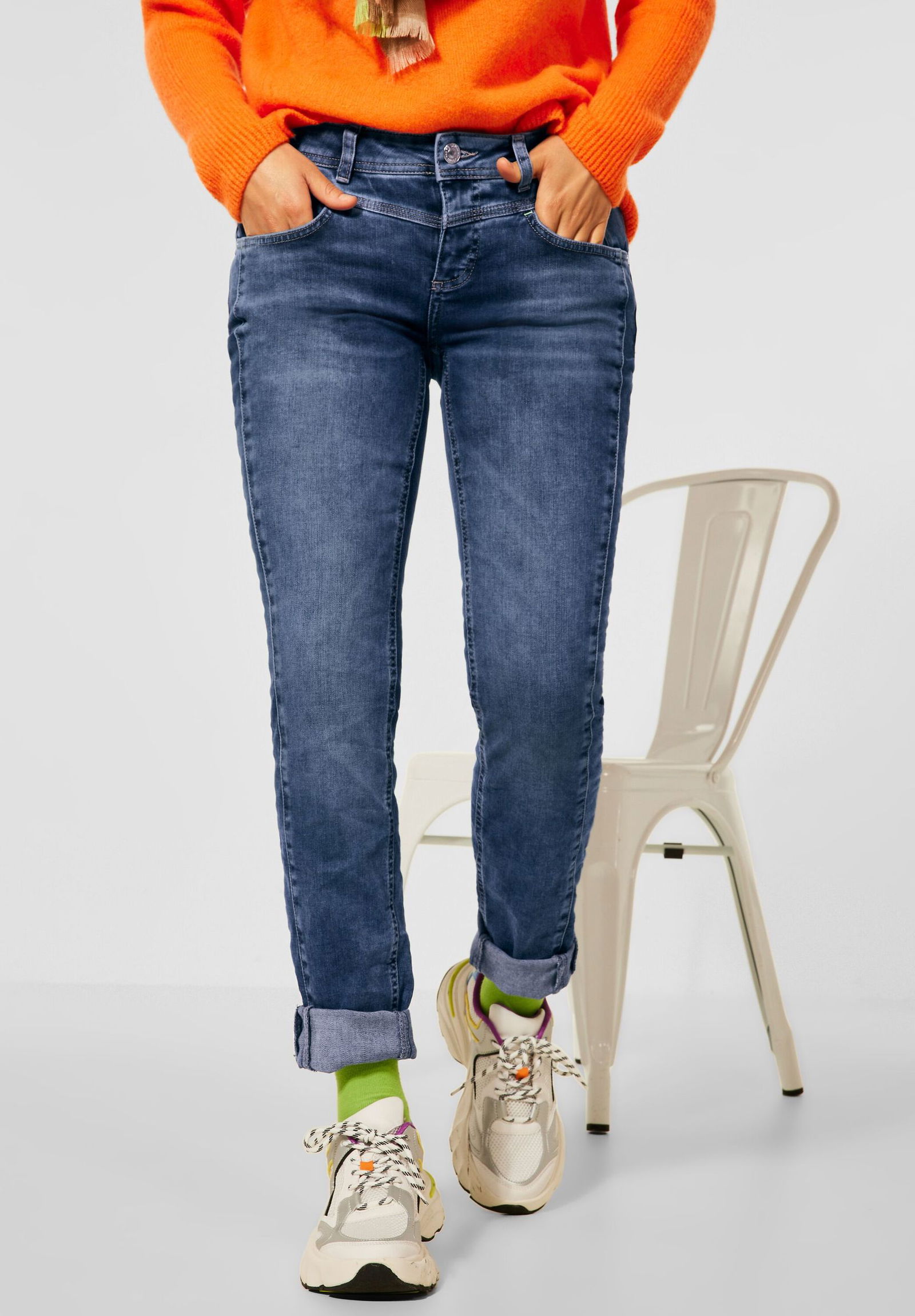 Street One Straight Leg Jeans