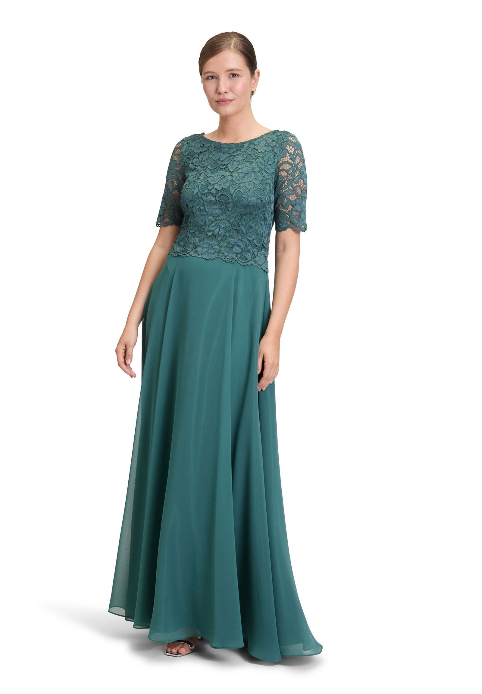 Vera Mont |  Vera Mont Festliches Kleid  | 40 | dark emerald
