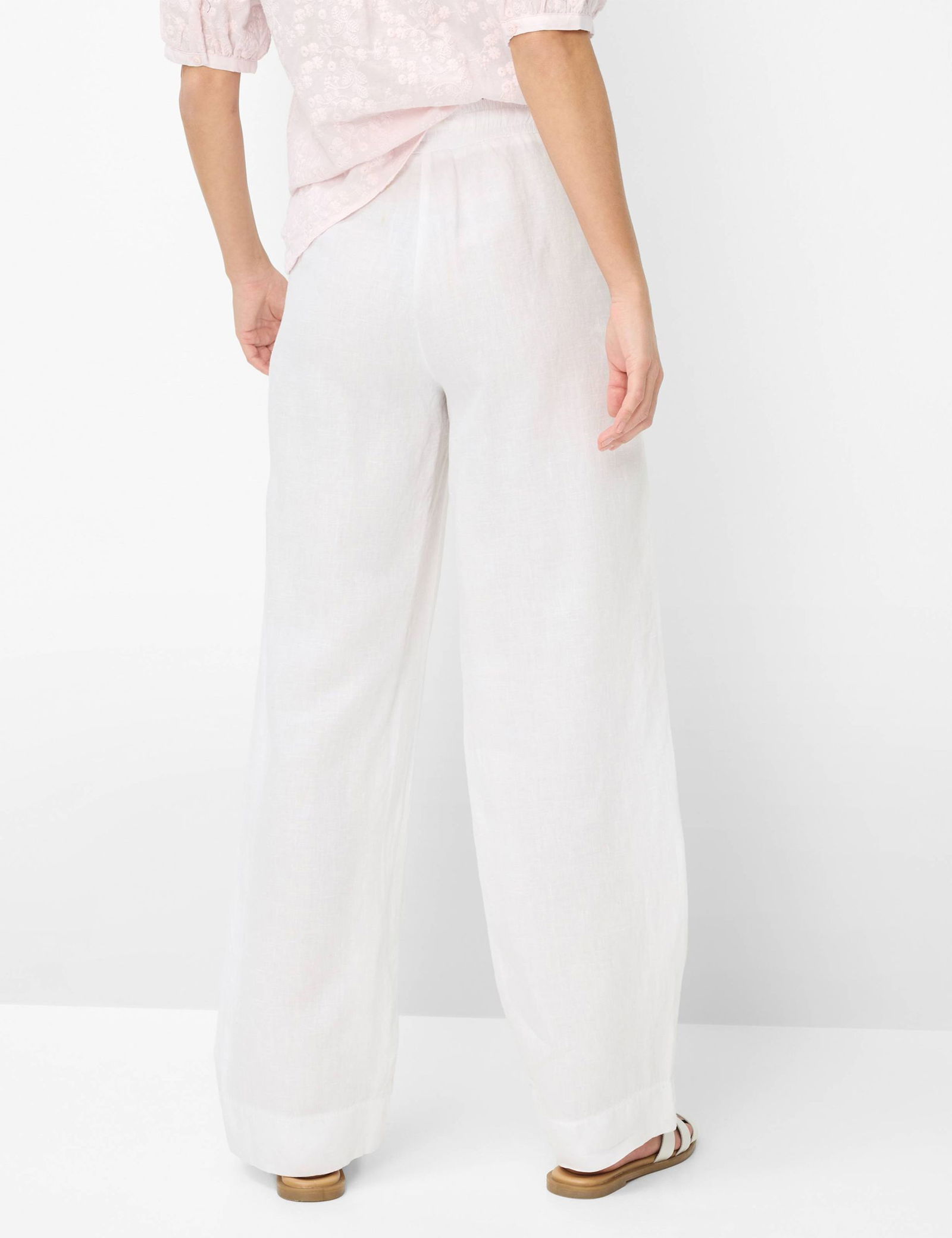 Brax |  Brax Leinenhose  | 48 | white