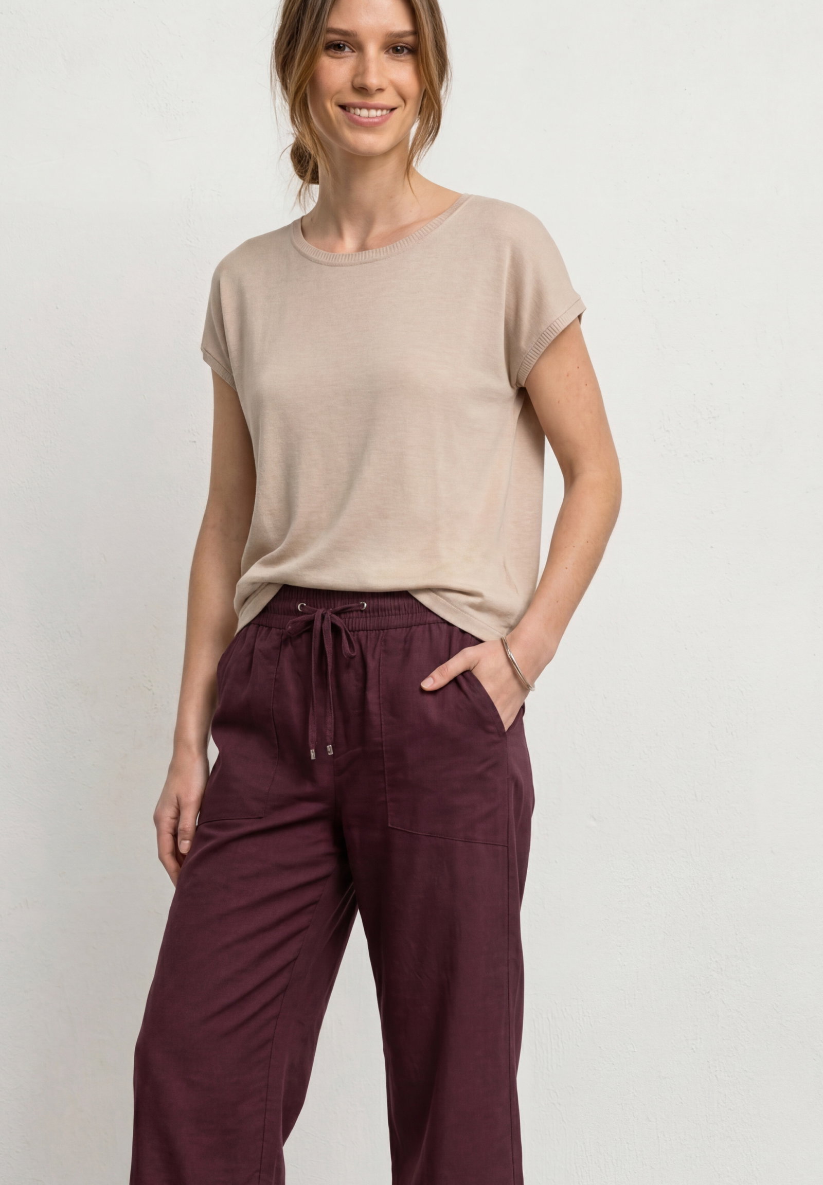 Style LTD QR Amalia -  Turn Up, rustic rouge #6