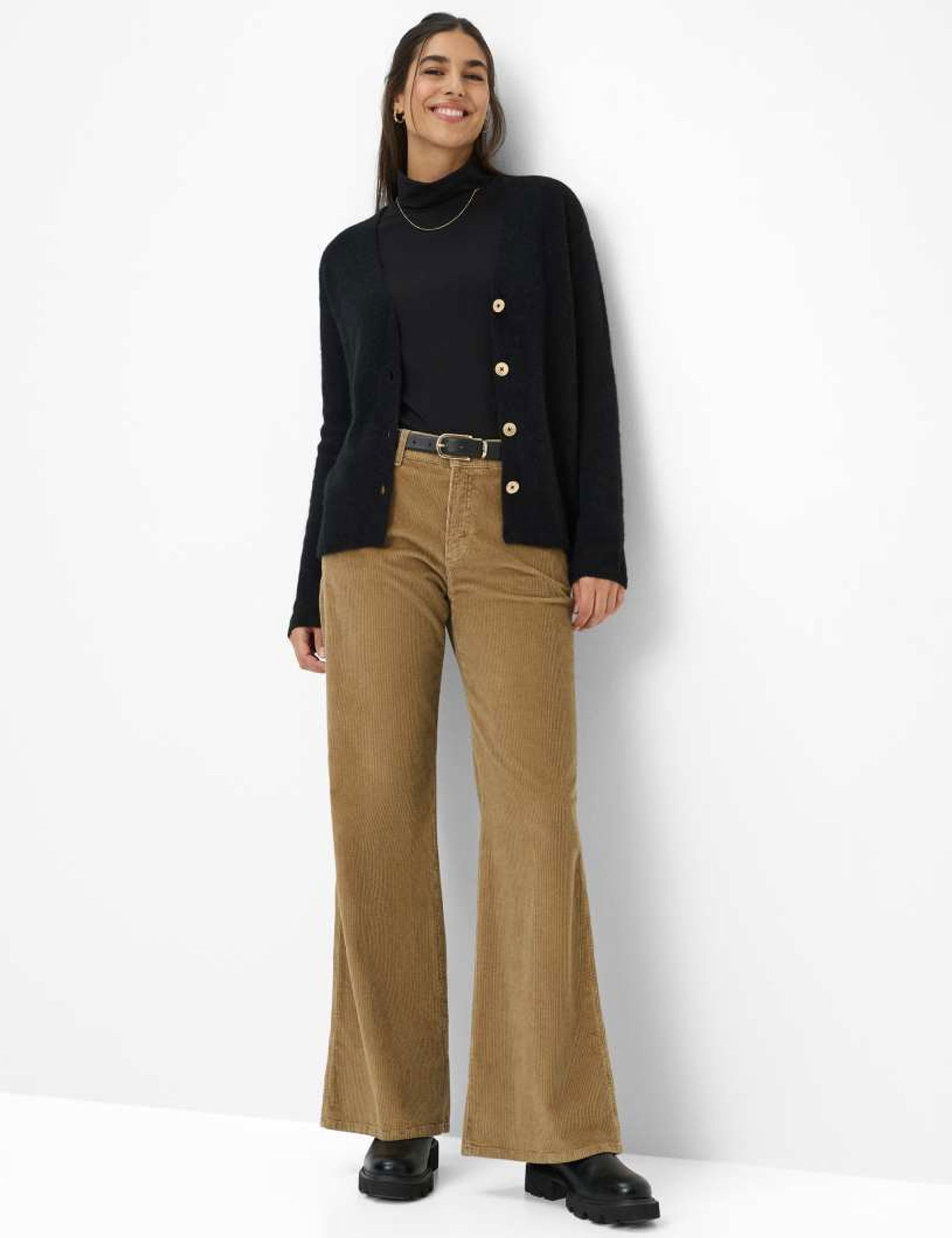 566c02b71657bfdee841a68fd05d1b4a Brax |  Brax Schmale Hose  | 38 | beige