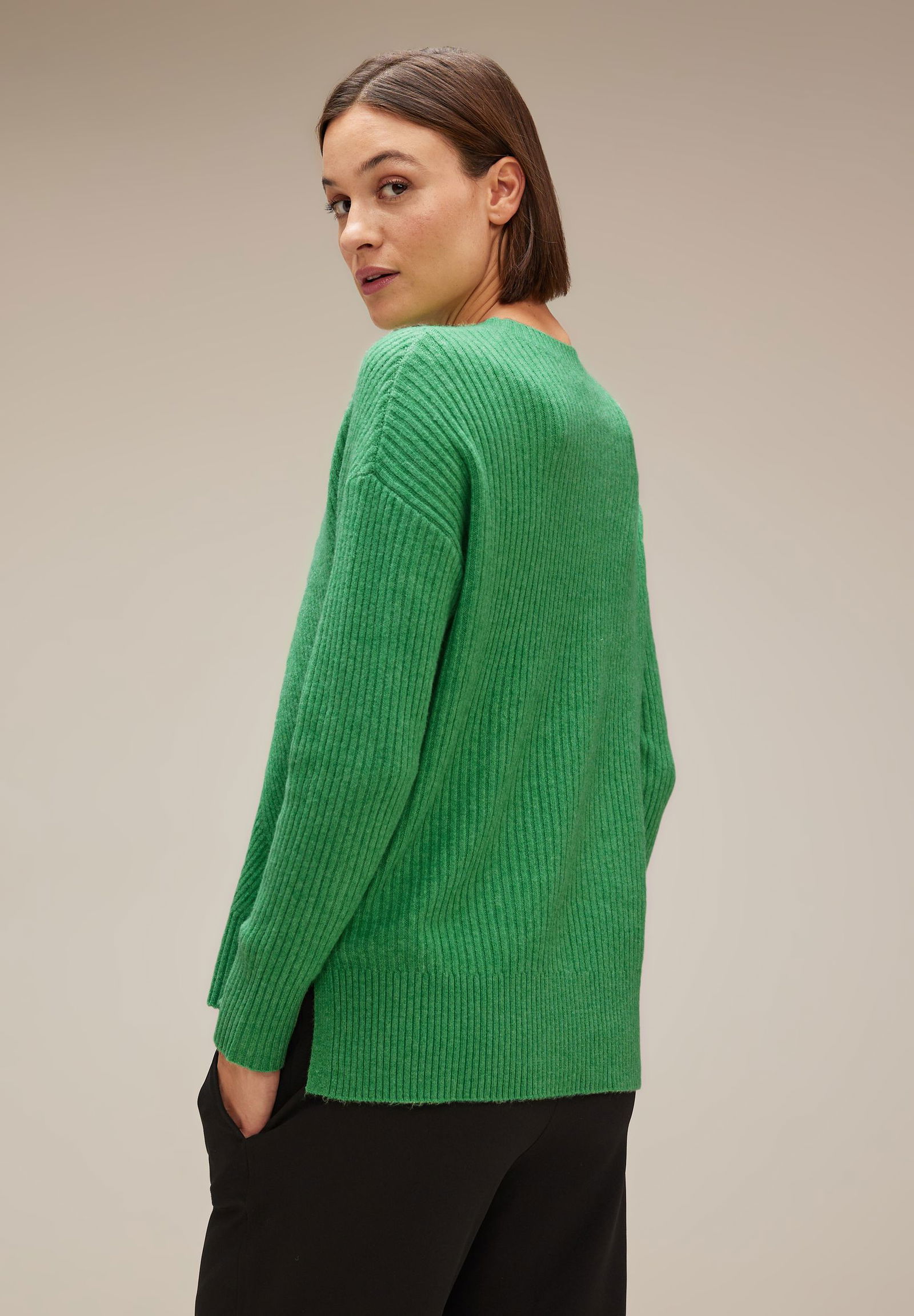 Street One |  Street One Pullover  | 38 | fresh gentle green melange
