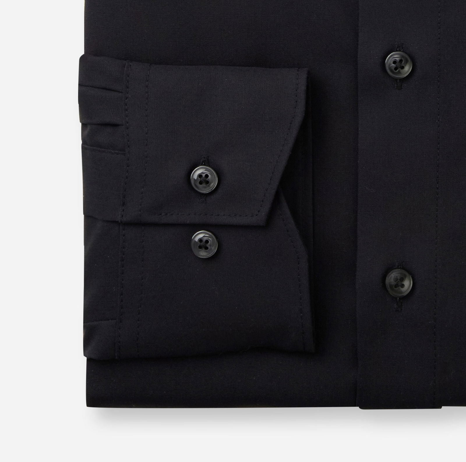 Olymp | Olymp Hemd Modern Fit | 45 | schwarz