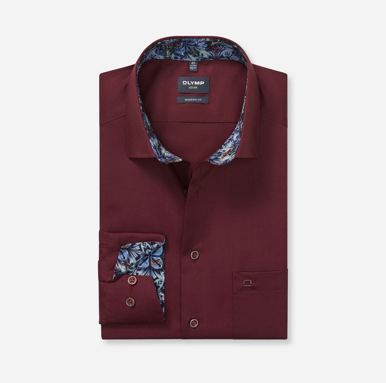 Olymp | Olymp Hemd Modern Fit | 42 | 2455_37