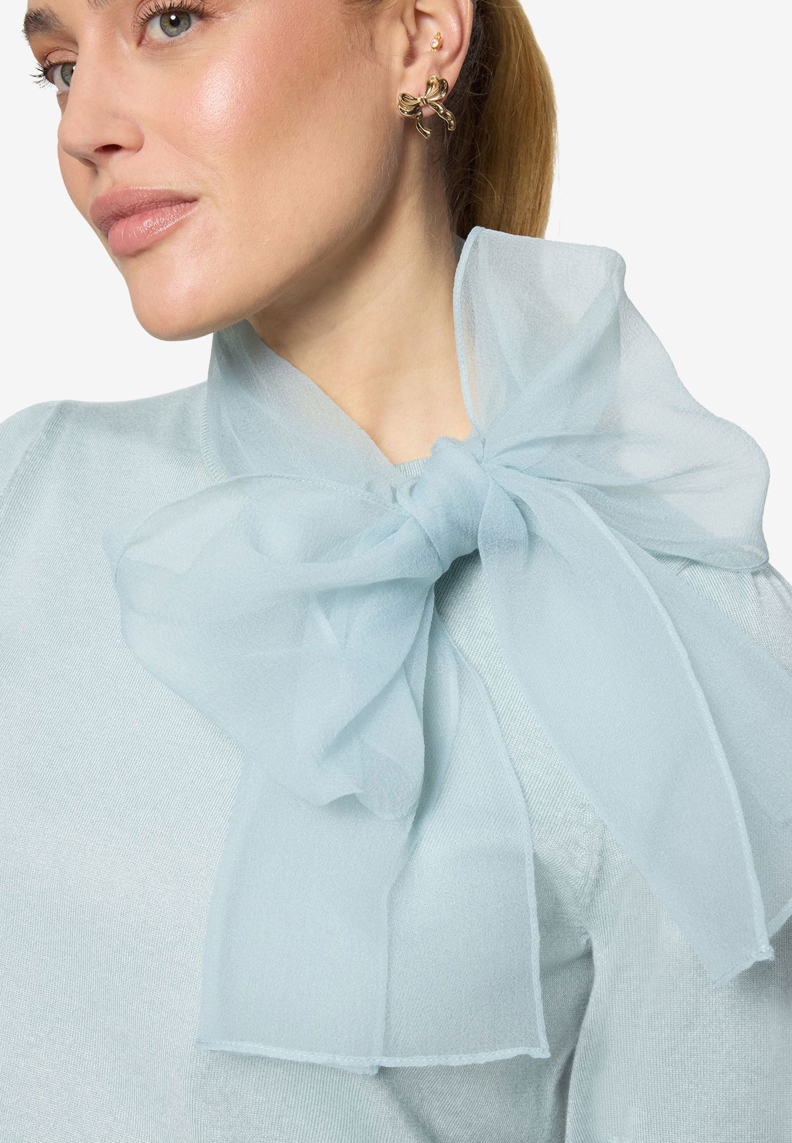 Zero |  Zero Pullover  | 34 | silver blue