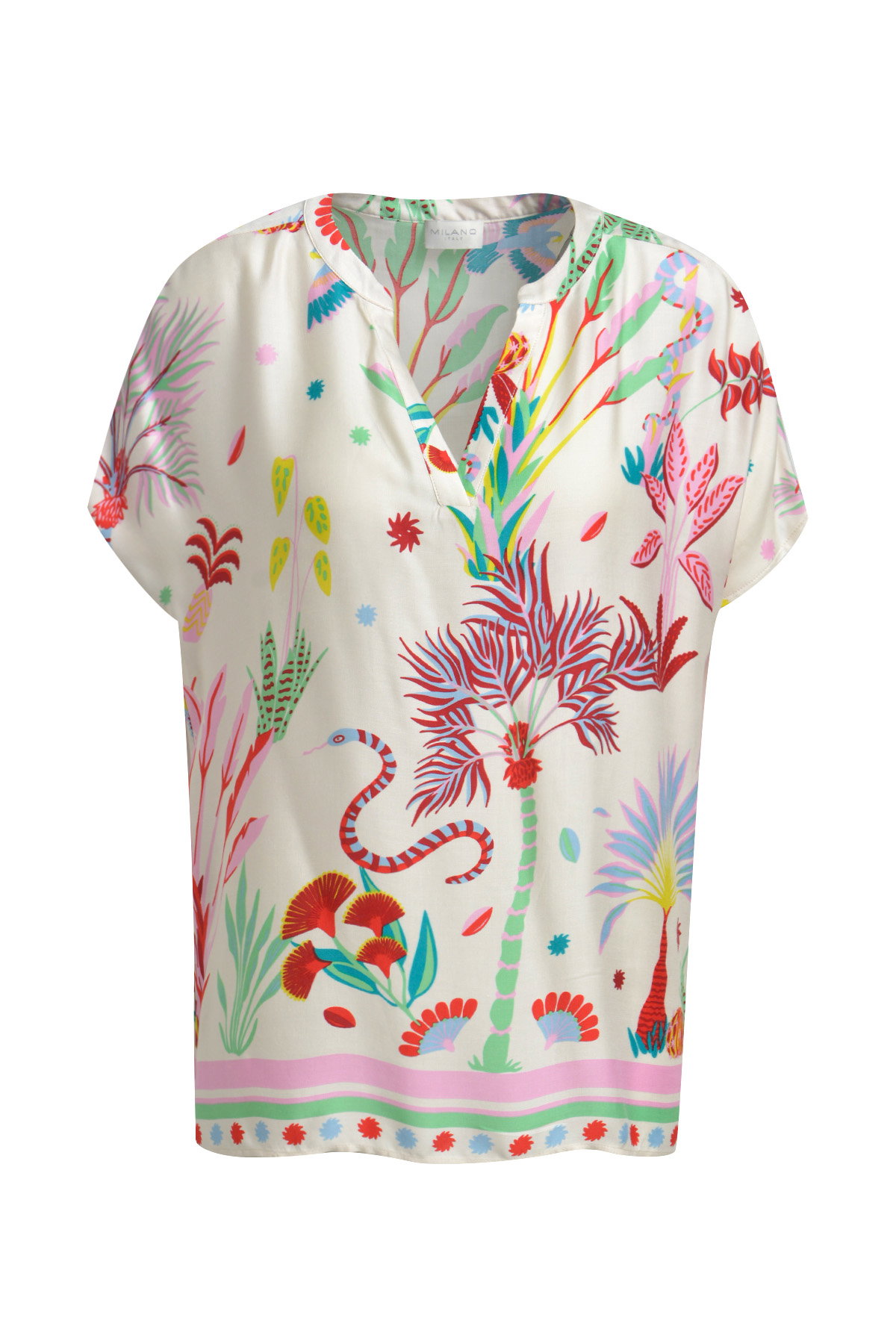 Milano Druckbluse #1