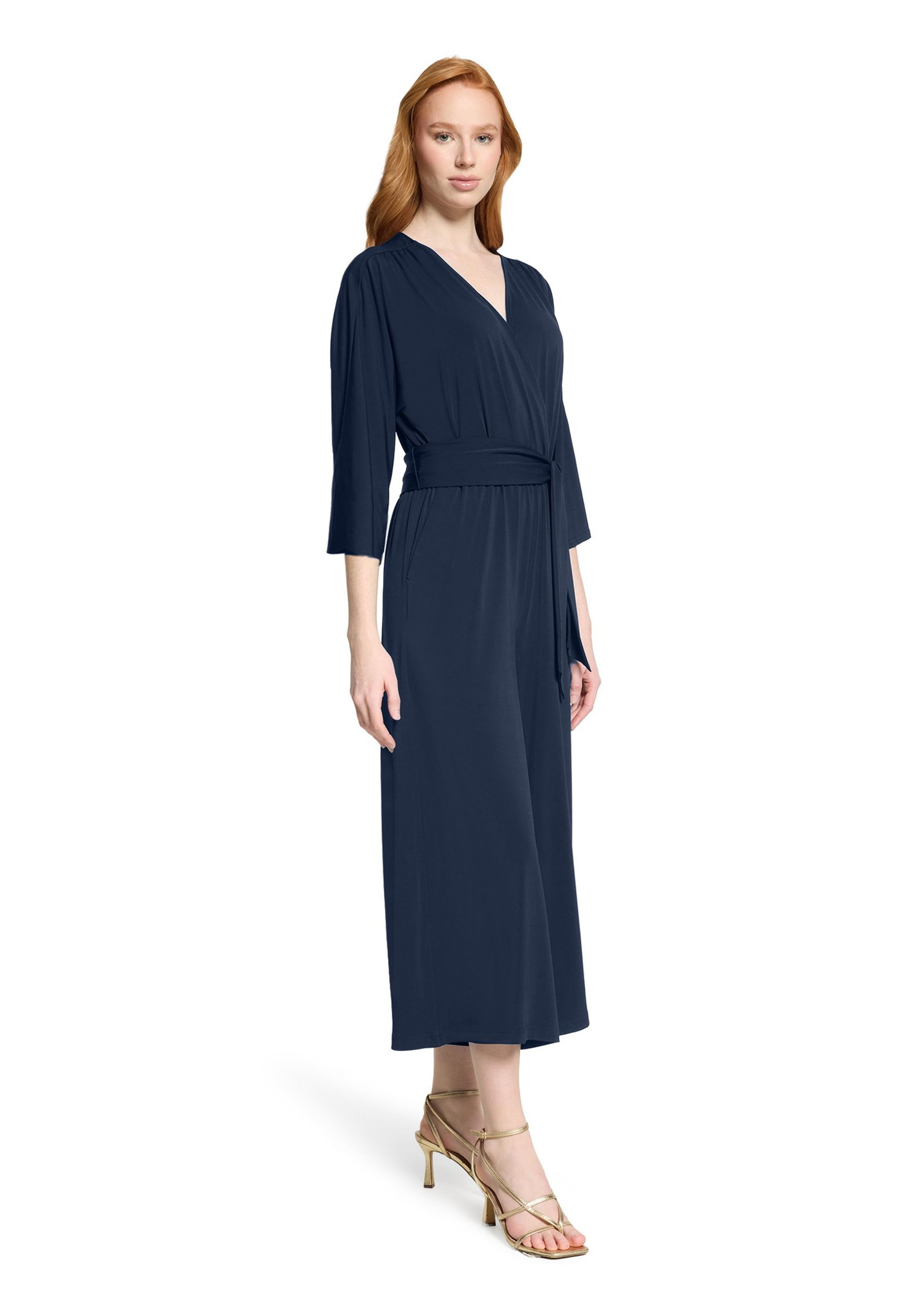 Betty Barclay |  Betty Barclay Jumpsuit  | 46 | dunkelblau