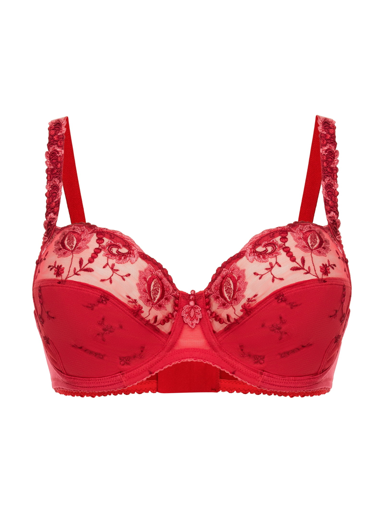 Provence Bügel-BH, Tango Red #7