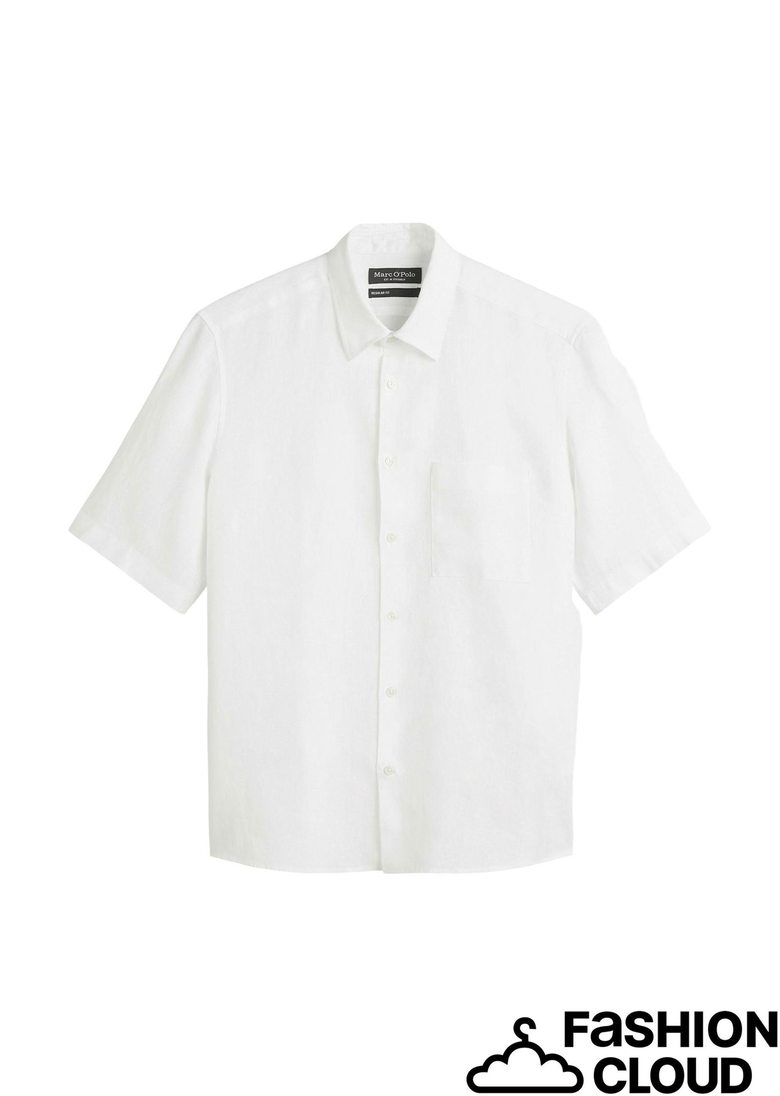 Marc O´Polo | Marc O´Polo - Kurzarm-Hemd | XL | white