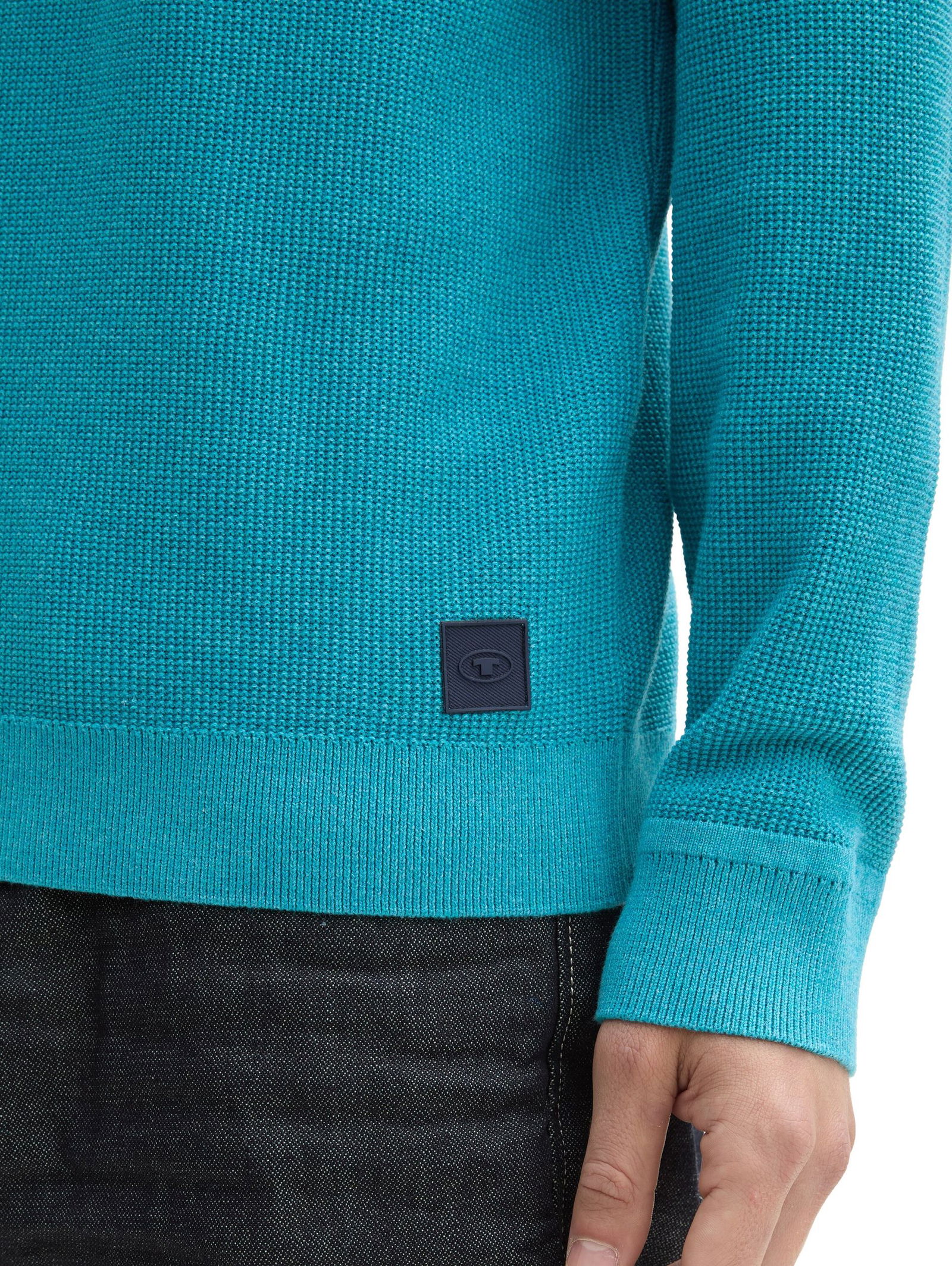Tom Tailor | Tom Tailor Pullover | XXXL | knitted navy melange
