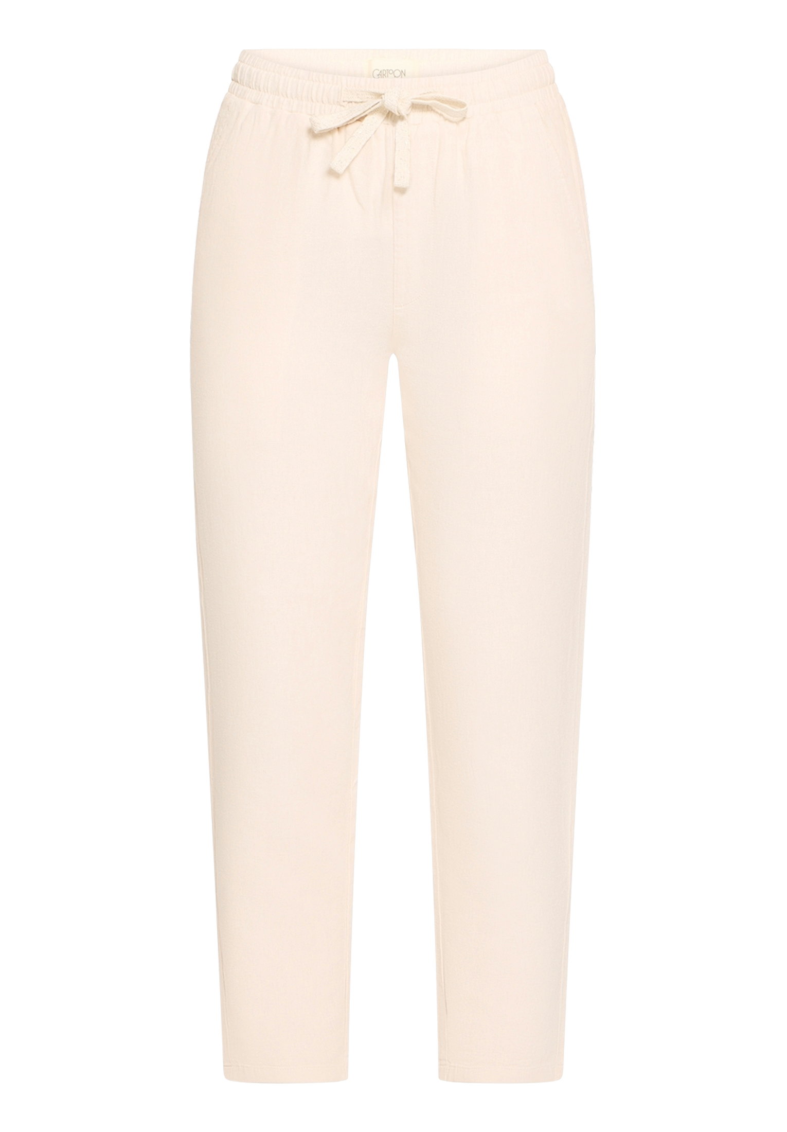 Hose Casual 1/1 LAEnge, Oat Milk #1