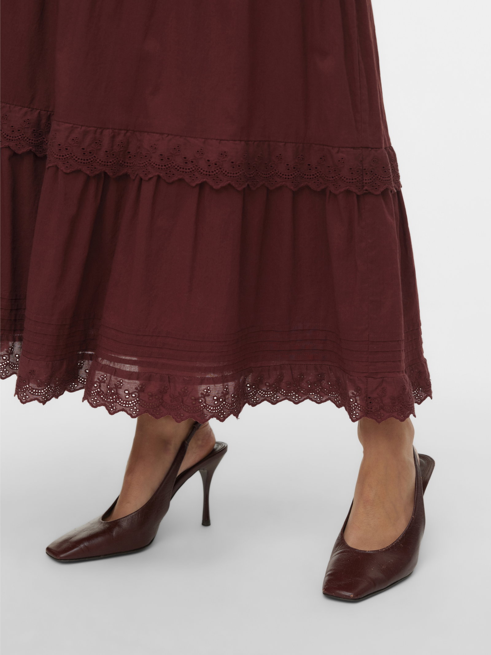 VMSANDY HW ANKLE SKIRT WVN, Andorra #5