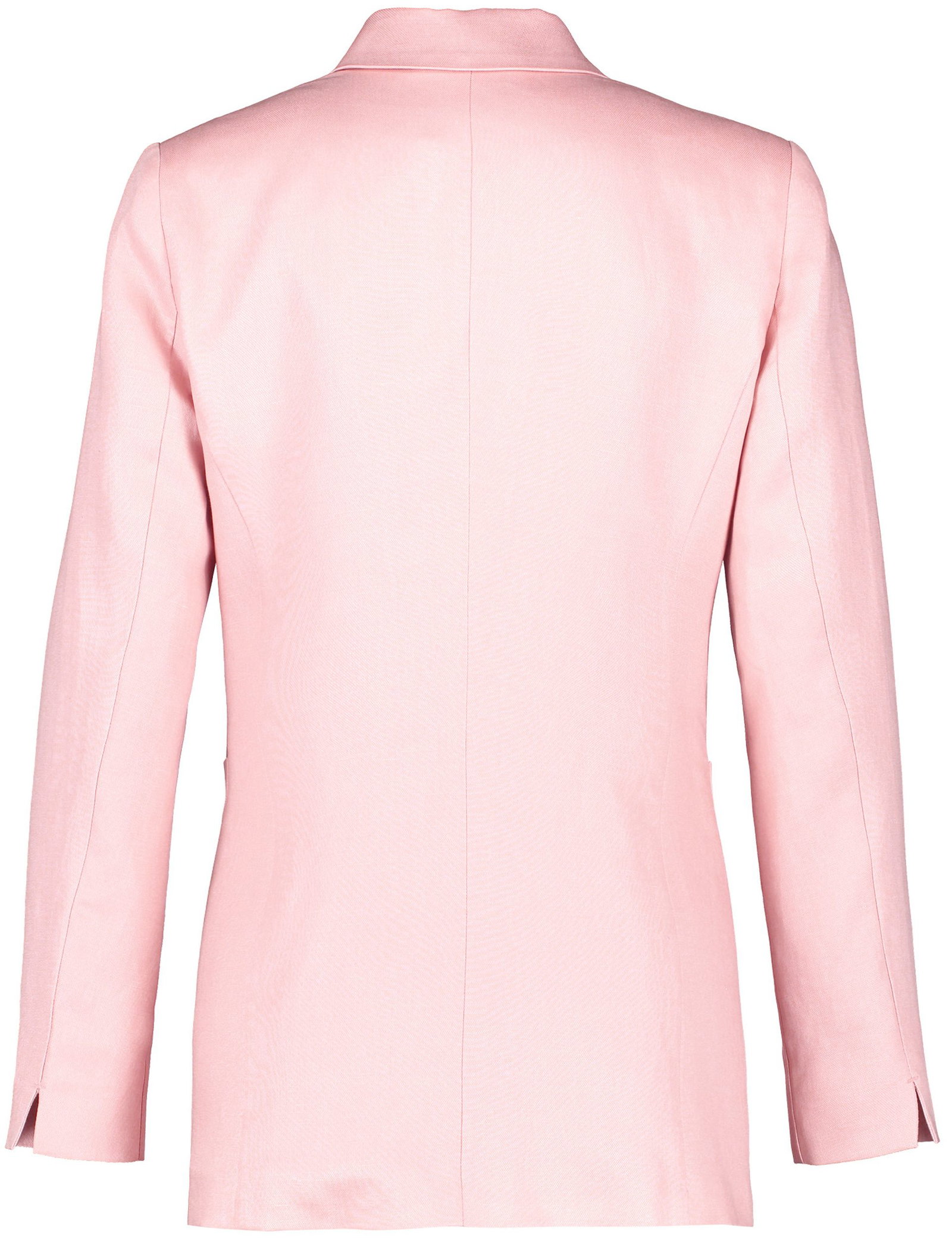 Taillierter Blazer aus Lyocell-Leinen-Mix