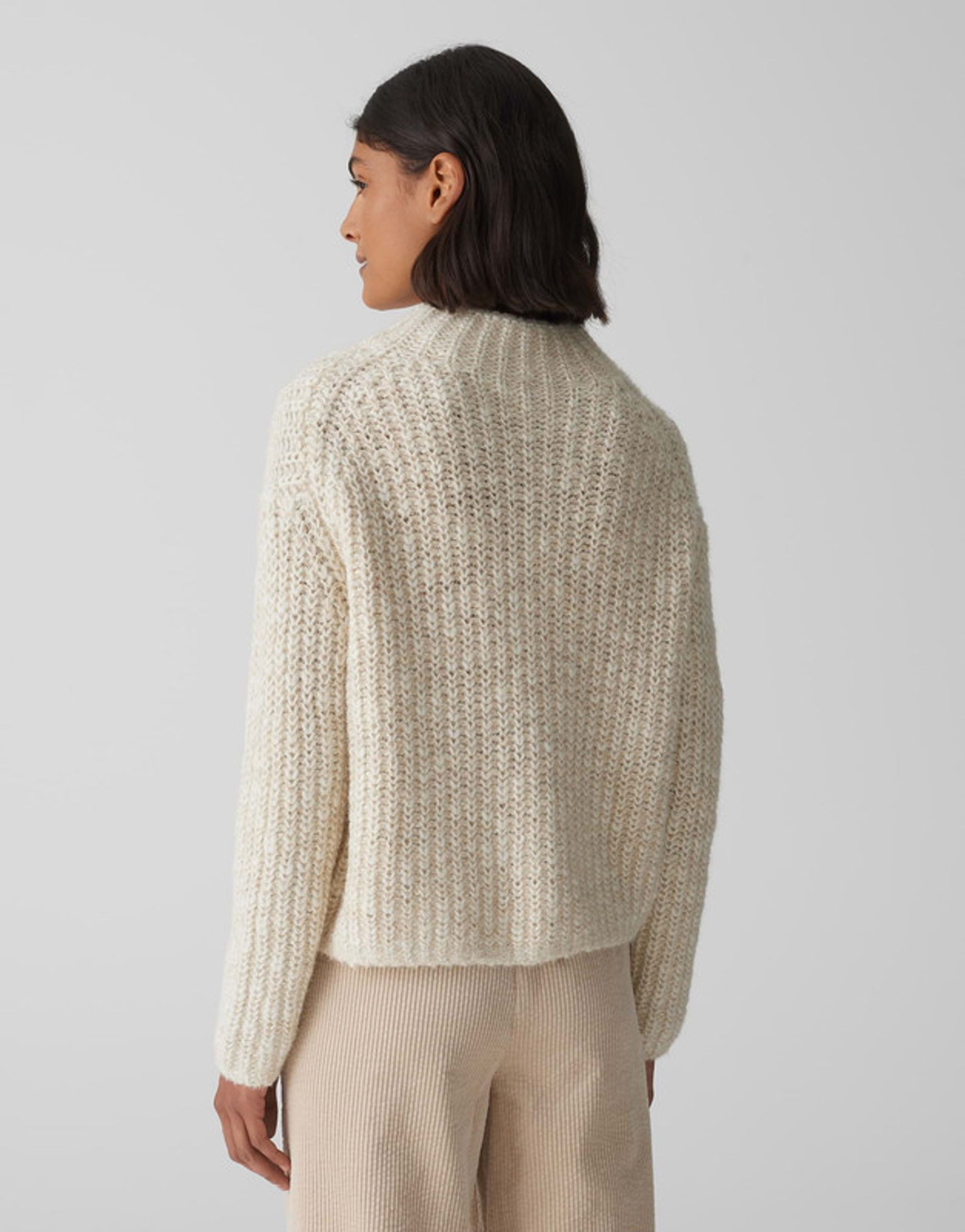 Opus |  Opus Pullover "Perke" | 40 | macadamia