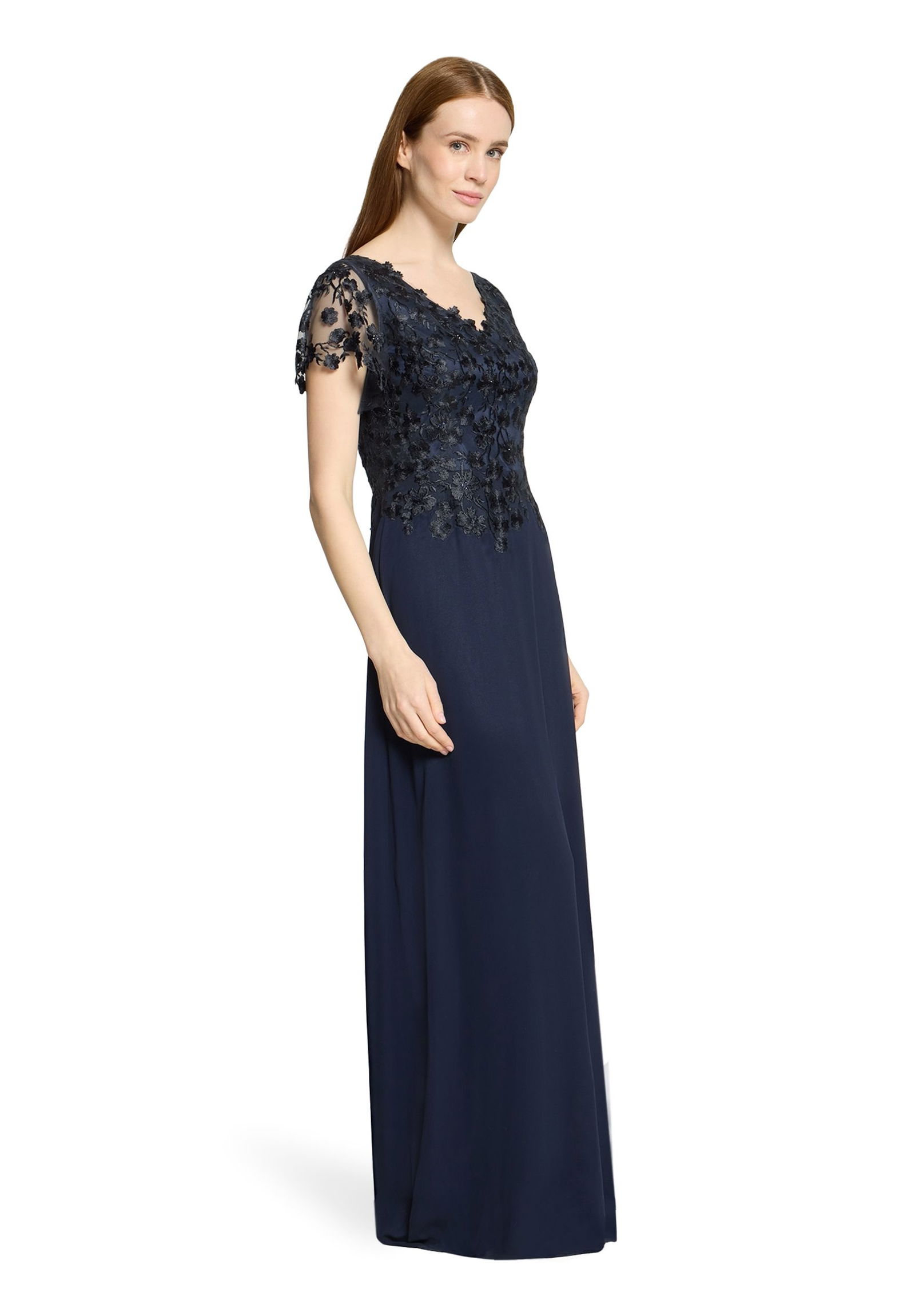 Vera Mont |  Vera Mont Langes Kleid  | 44 | night sky