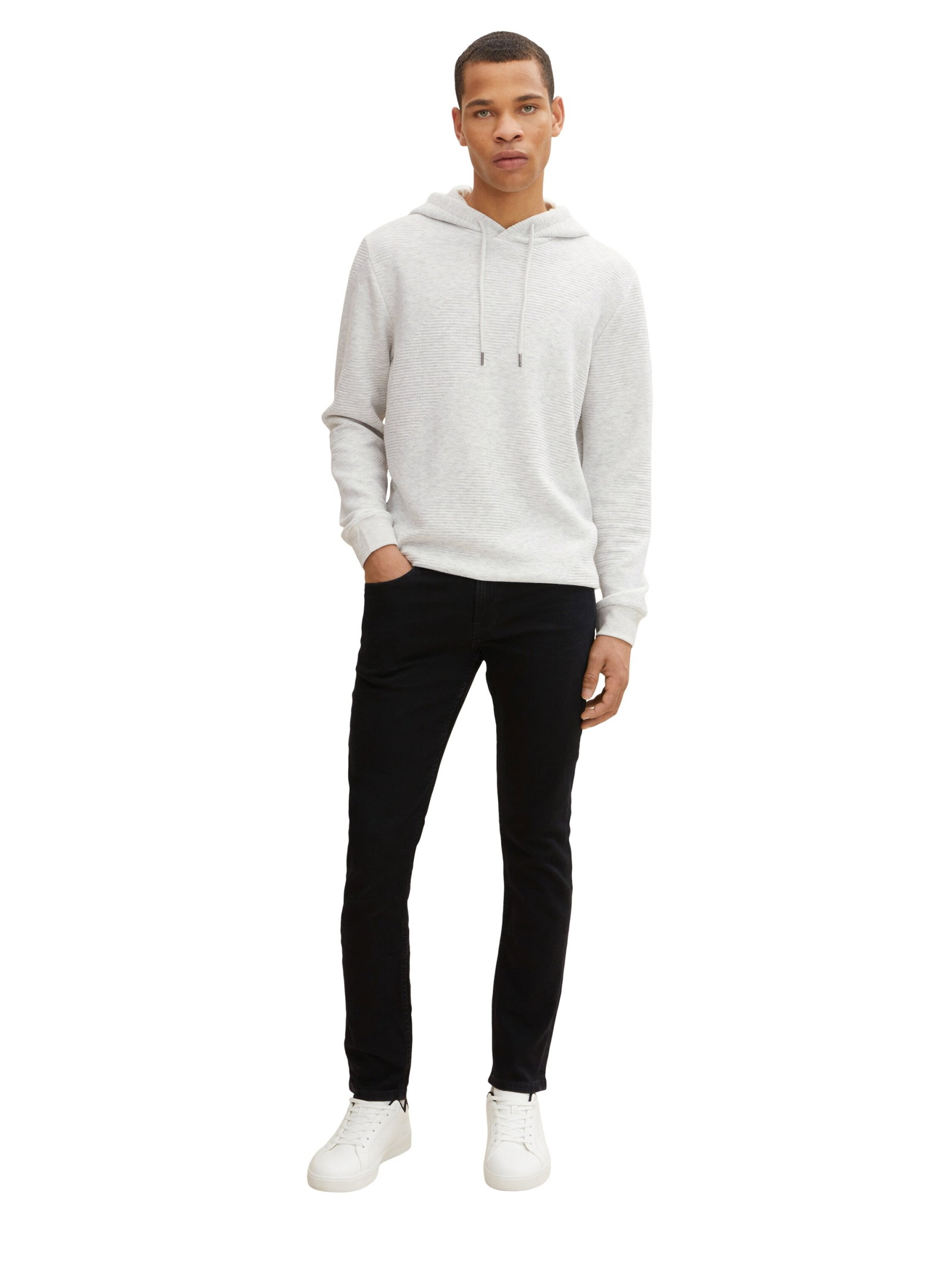 slim PIERS black denim, black denim #11
