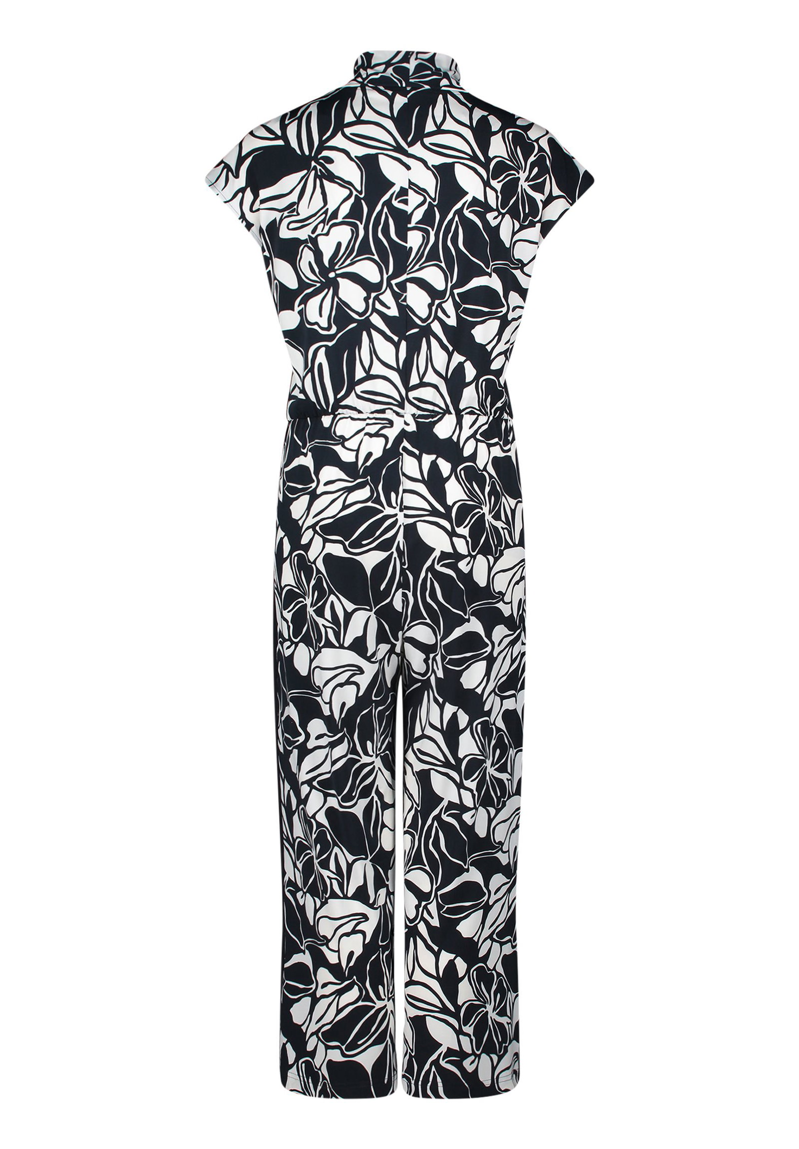 Betty Barclay |  Betty Barclay Jumpsuit  | 36 | dunkelblau/weiß