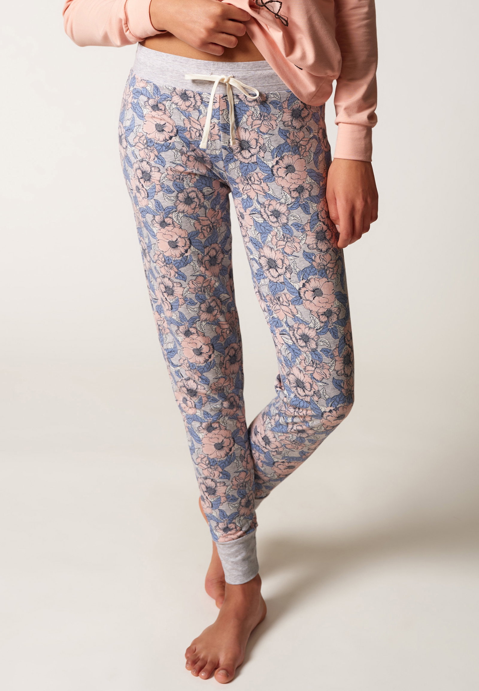 Skiny Damen Hose lang Night In Mix & Match #3