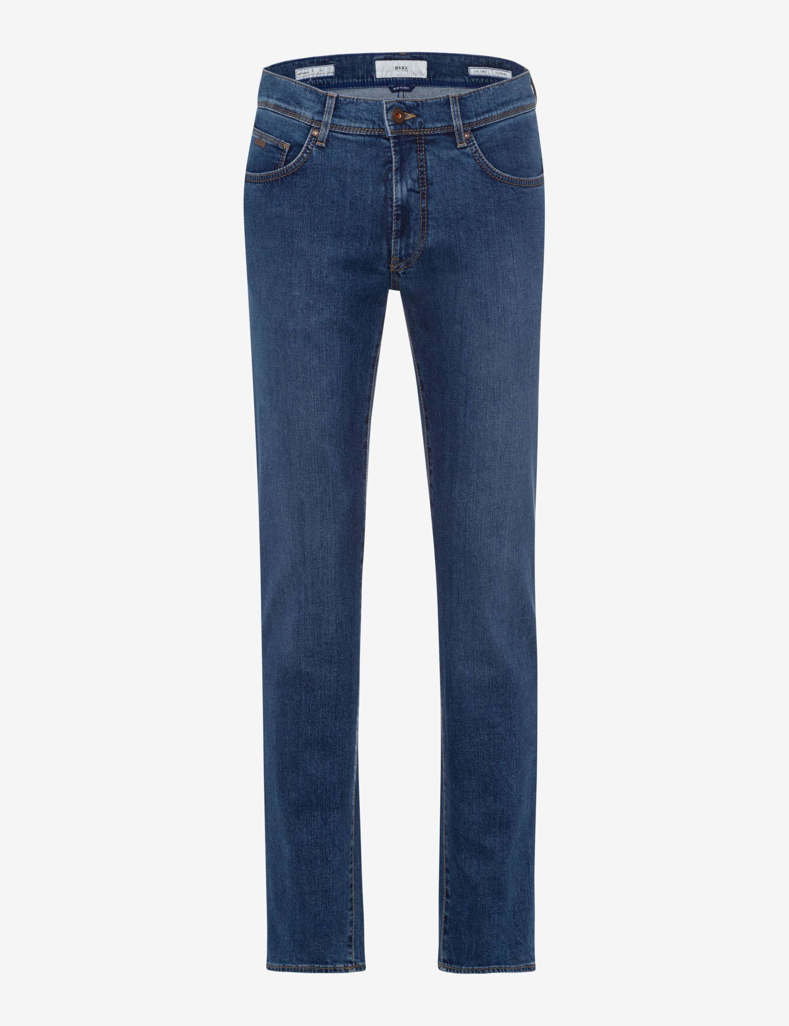 d70c31a9b2aba81b02274a17a630f36e Brax | Brax Five-Pocket-Jeans "Cadiz" | 40/32 | regular blue used