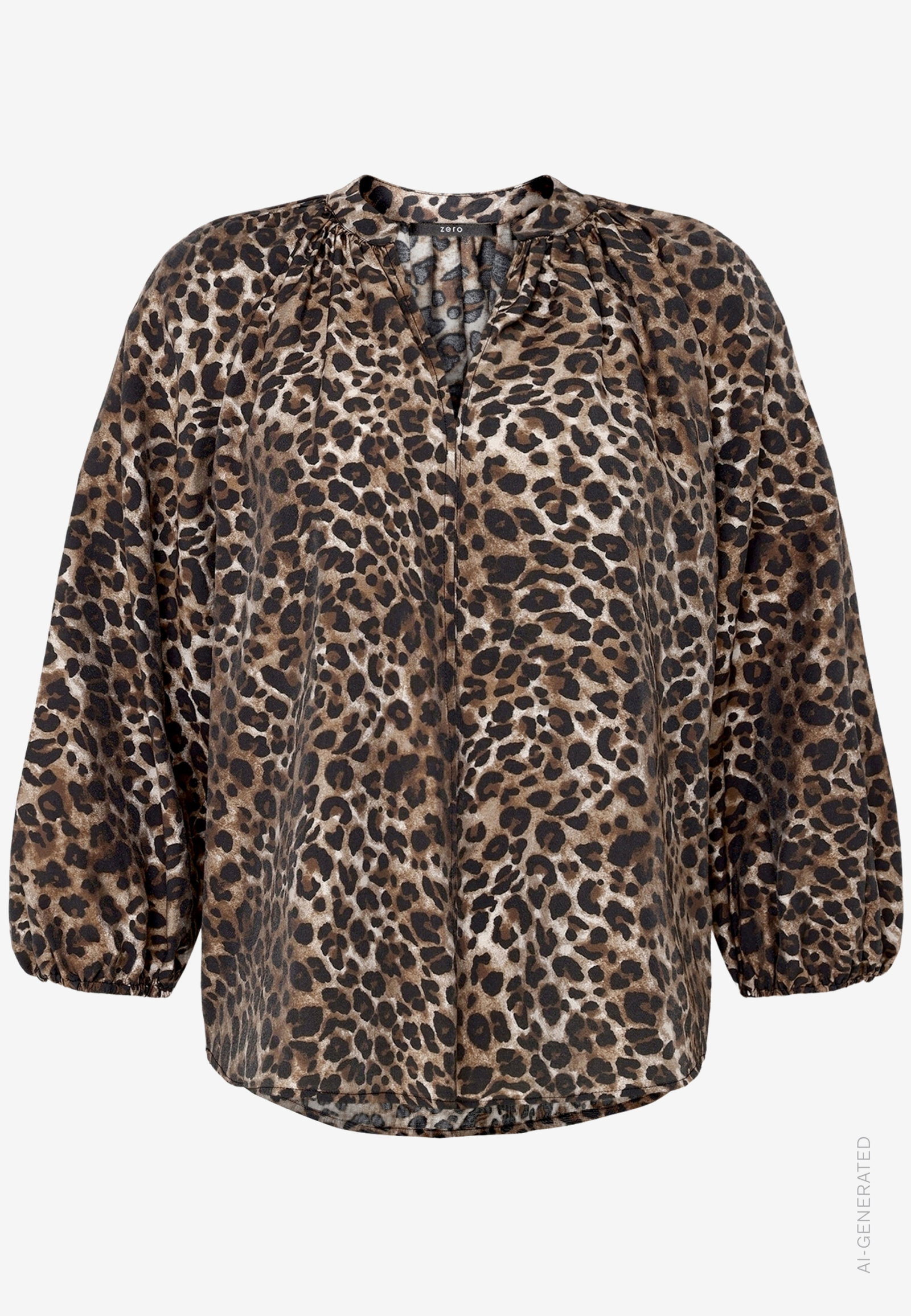 Zero Druckbluse #1