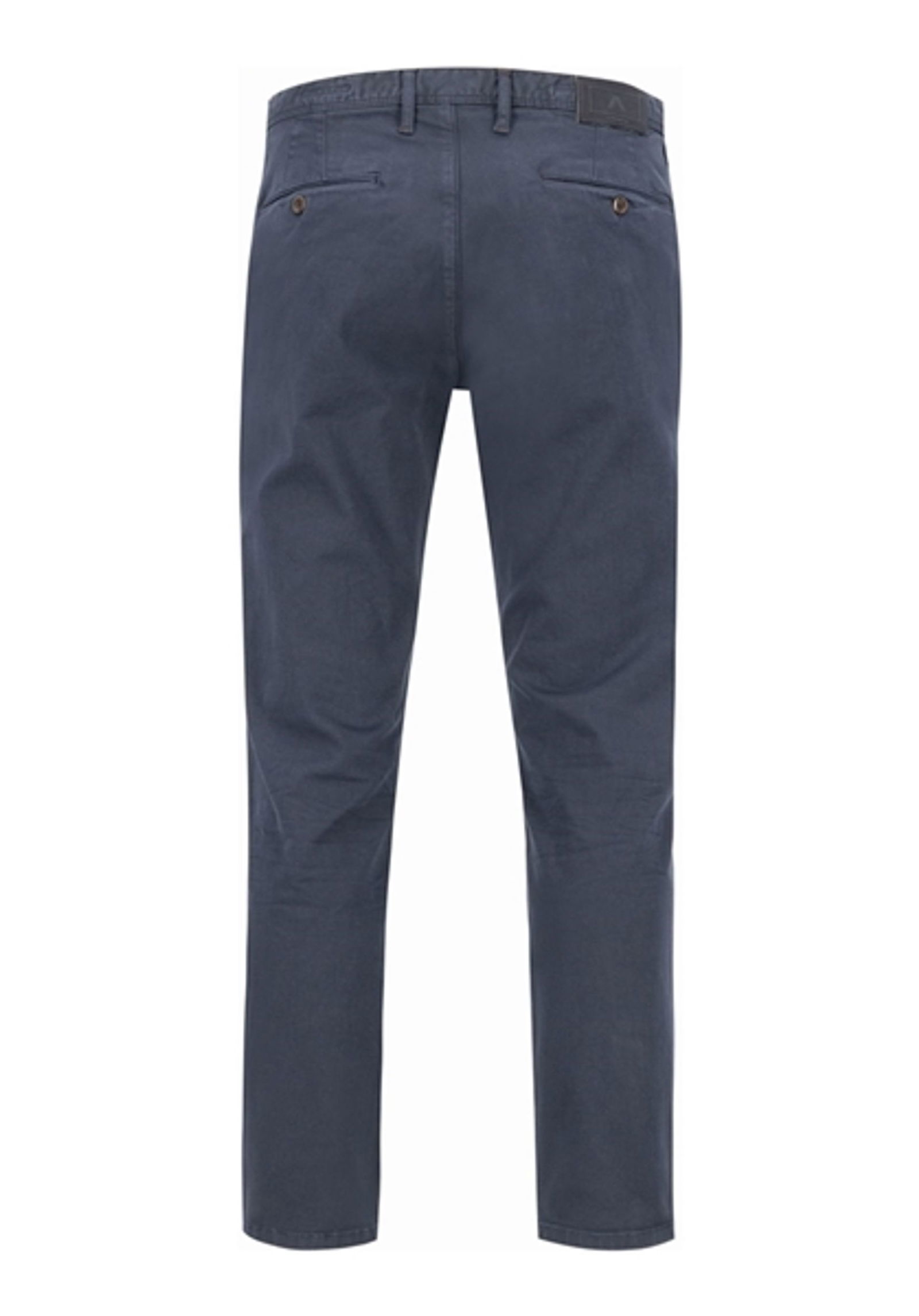 Alberto |  Alberto Slim Fit Hose "Rob" | 3334 | navy
