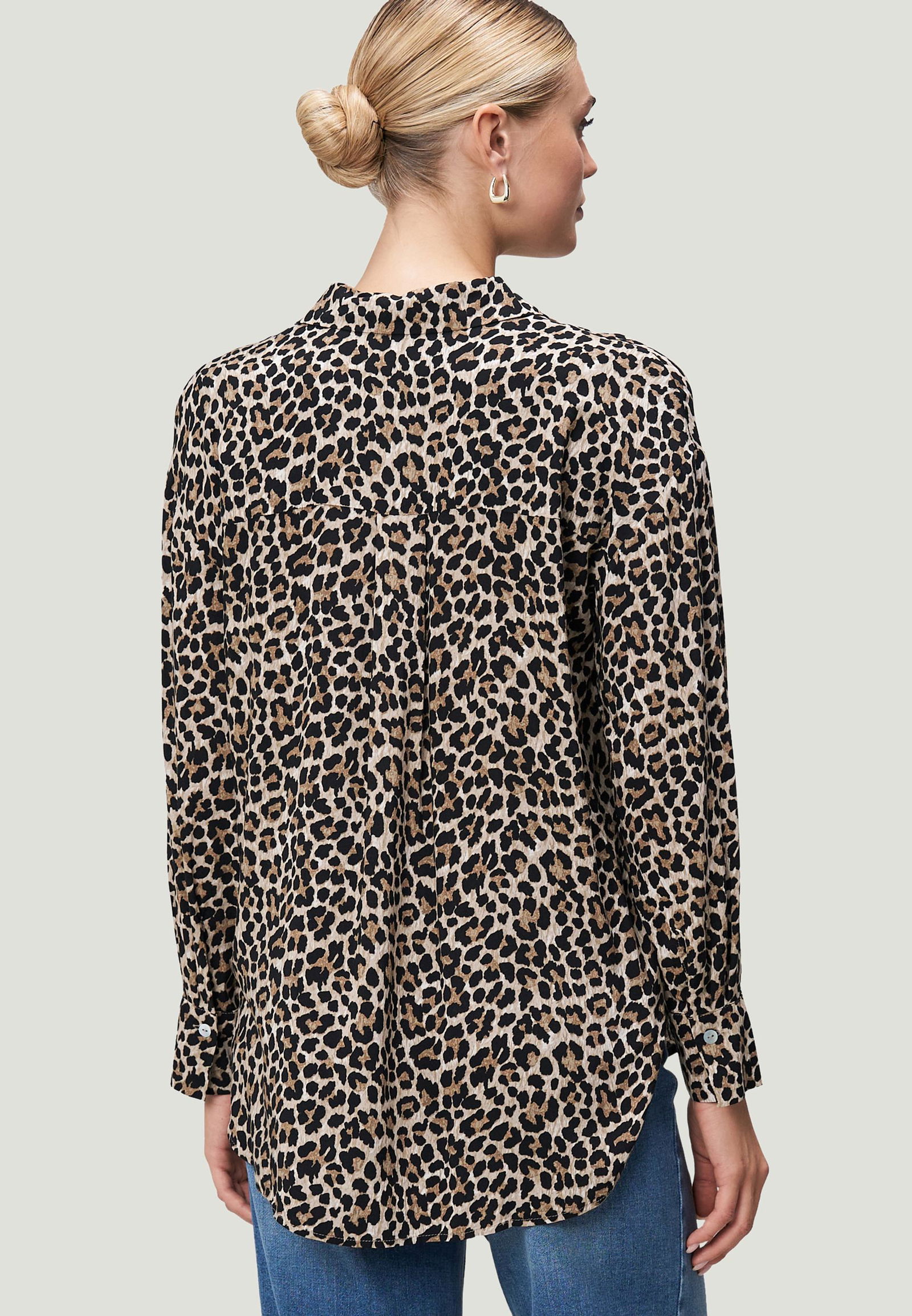 | zero Bluse, BeigeBlack | 44 | 1605_7898