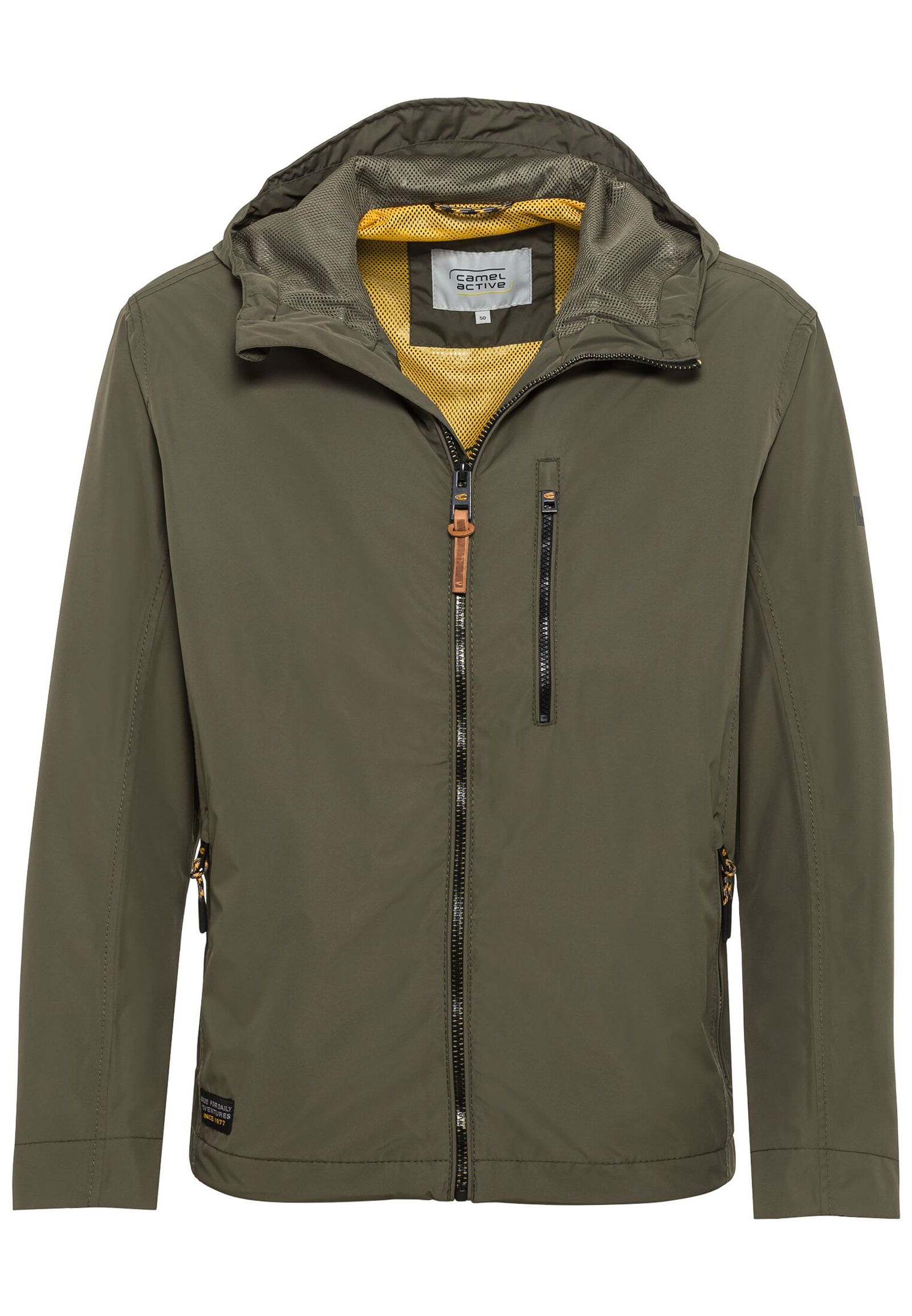 Camel Active Funktionsjacke mit Kapuze