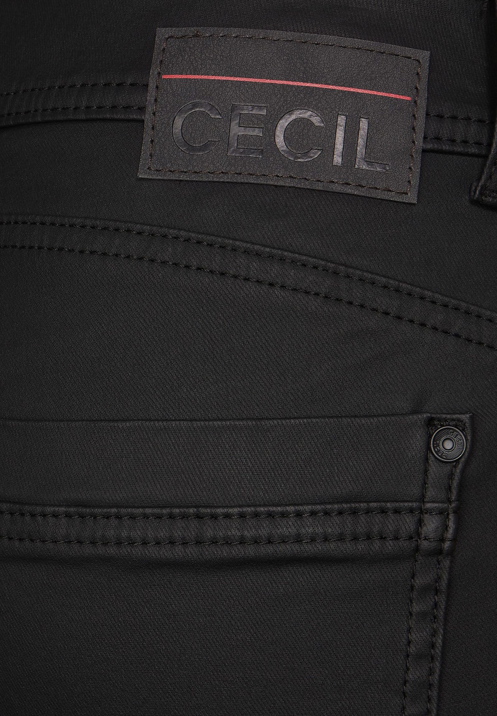 CECIL Schmale Hose 