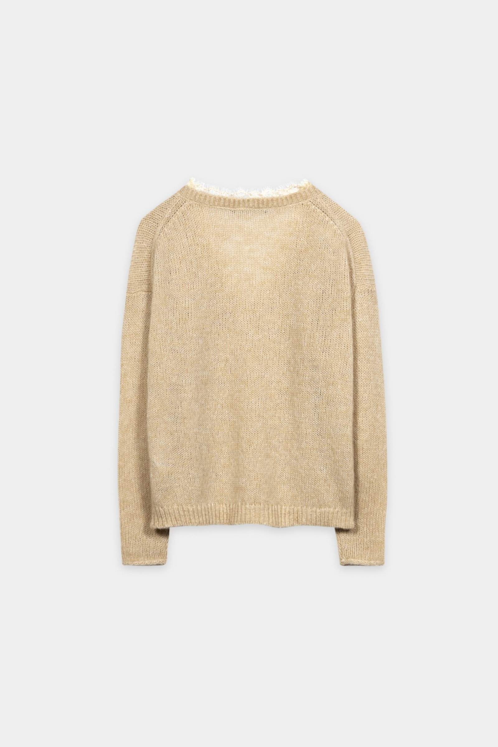 Pullover Langarm, butter yellow #6