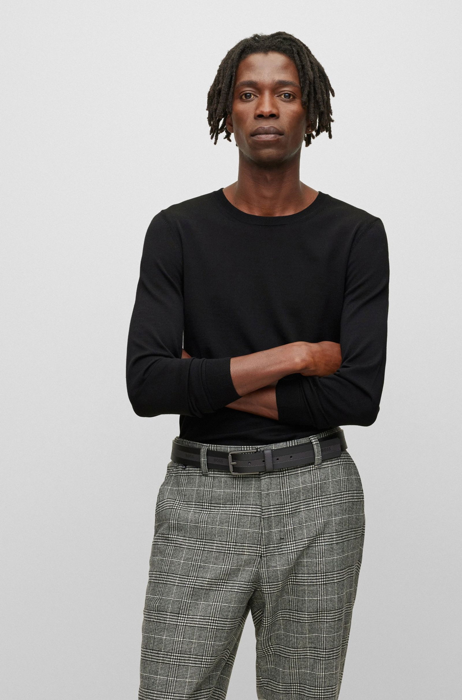 BOSS Black Pullover 