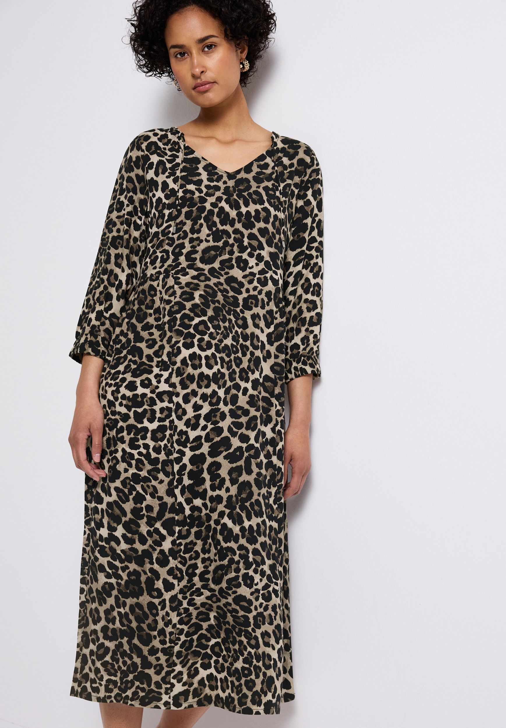Street One |  Street One Freizeitkleid  | 38 | black