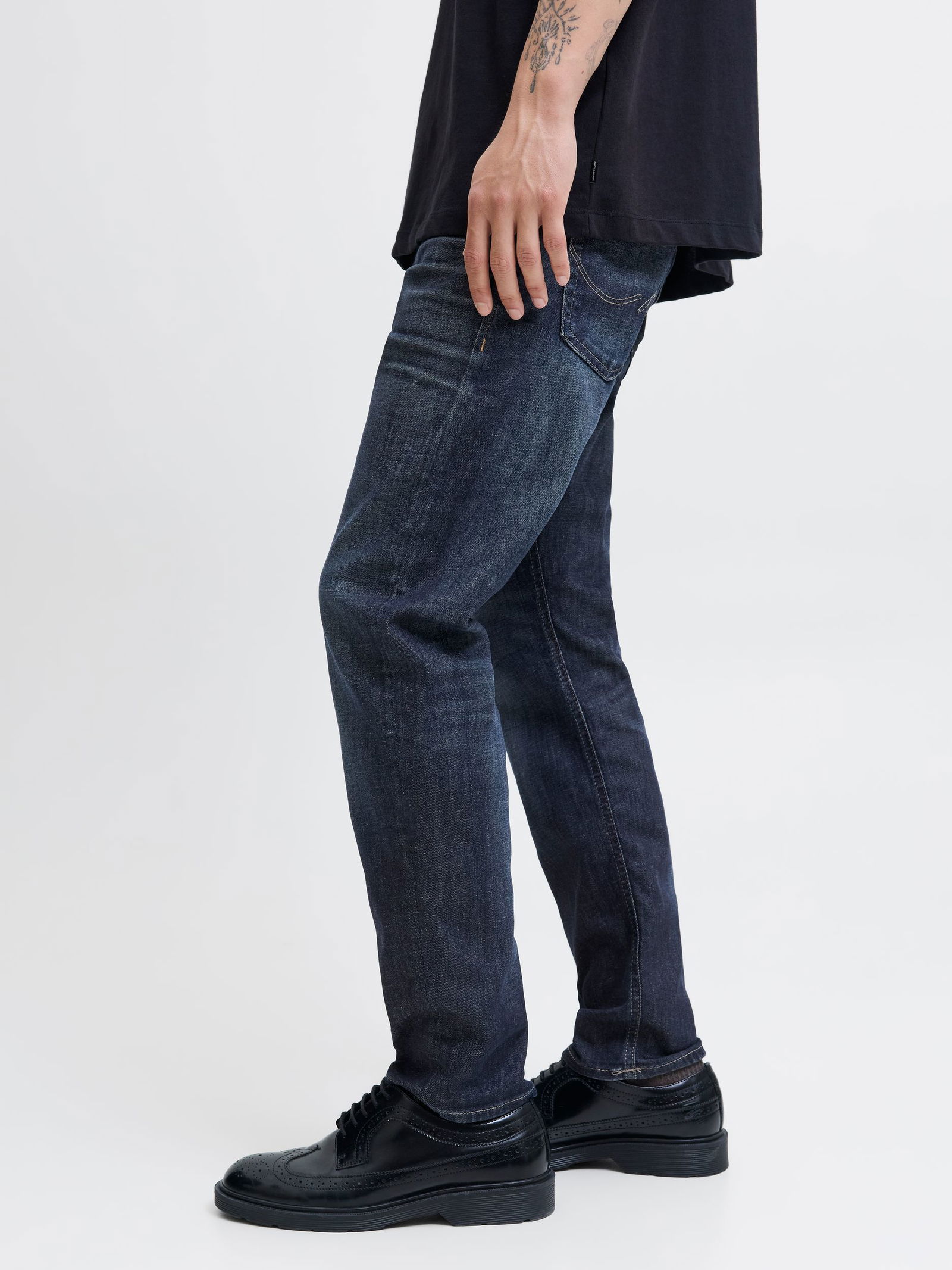 Jack&Jones | Jack&Jones Tapered Fit Jeans | 29/34 | blue denim