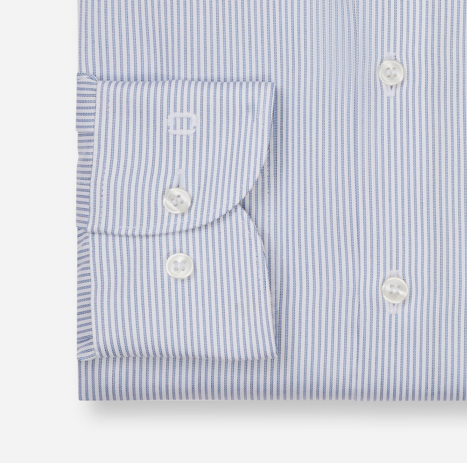 Olymp |  Olymp Hemd Slim Fit  | 44 | bleu