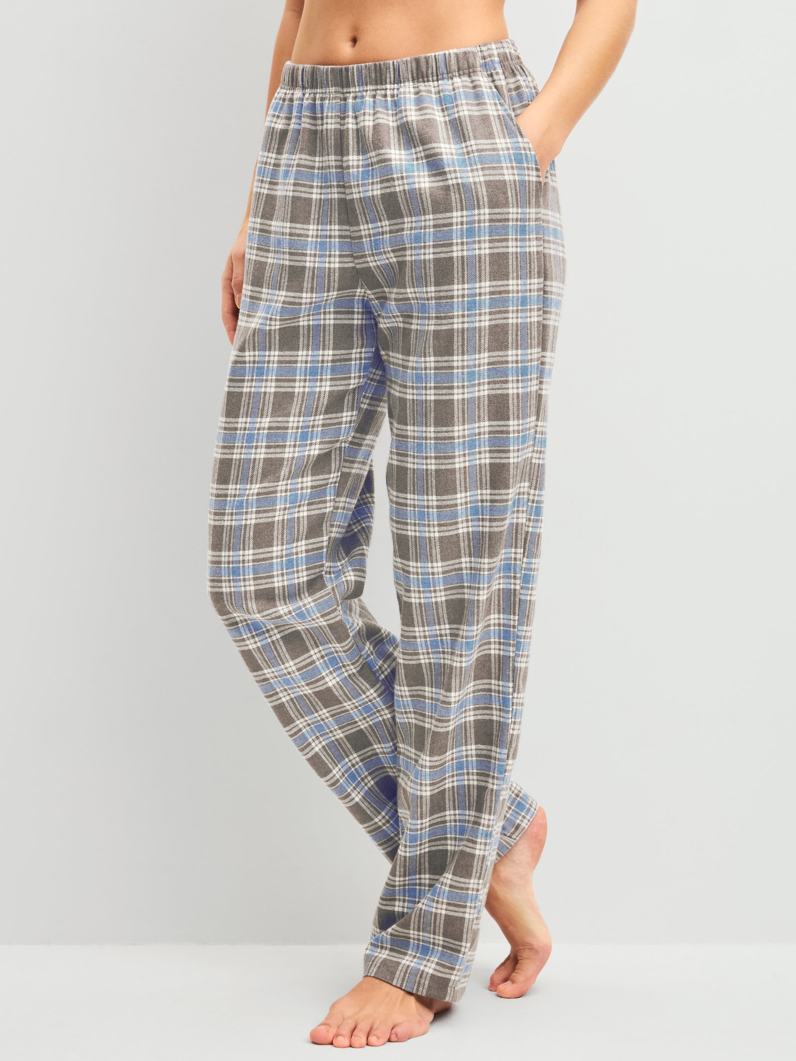 DAMEN Hose, truffle brown #2